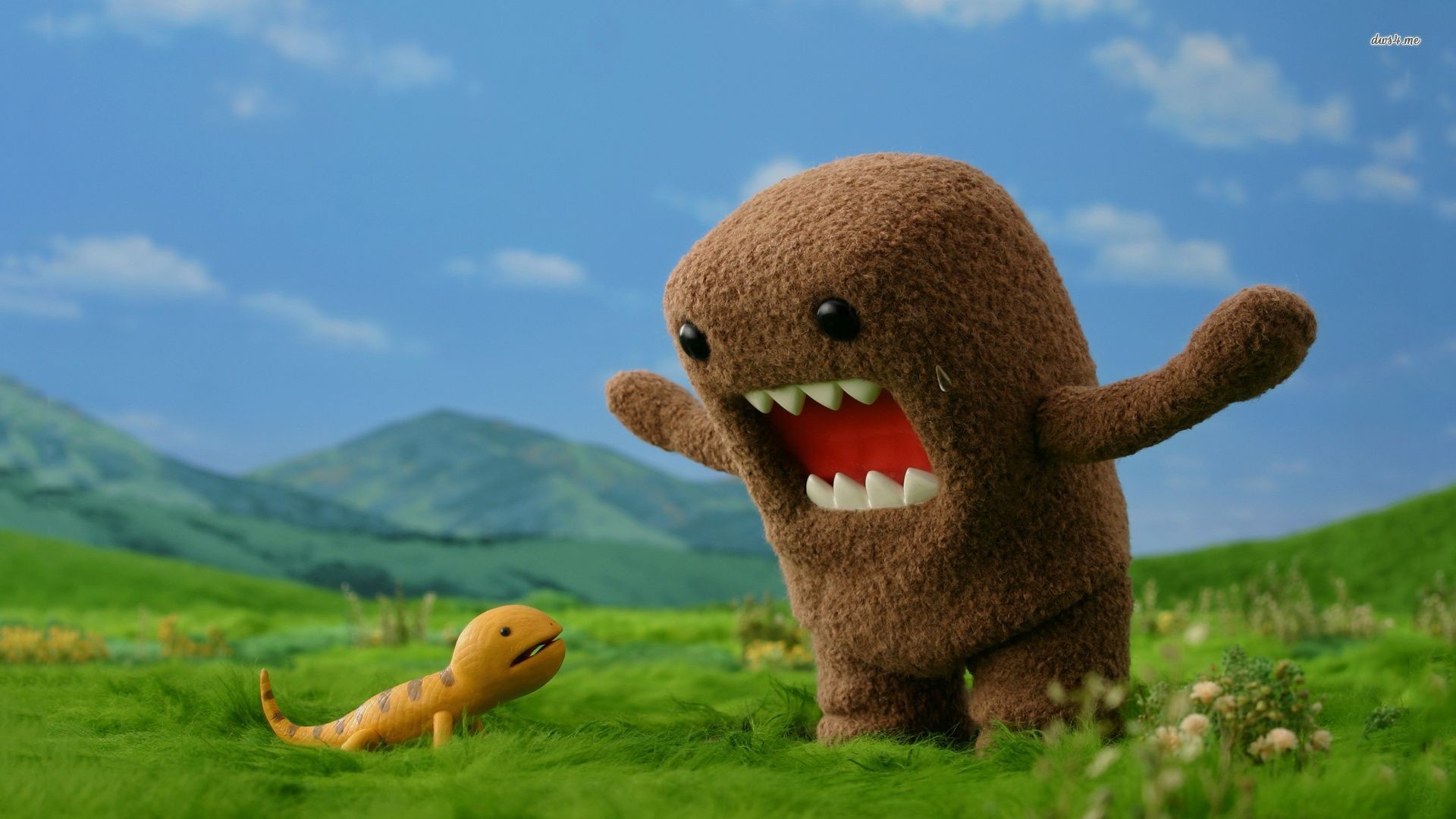 Cute Domo Wallpaper (54+ pictures)