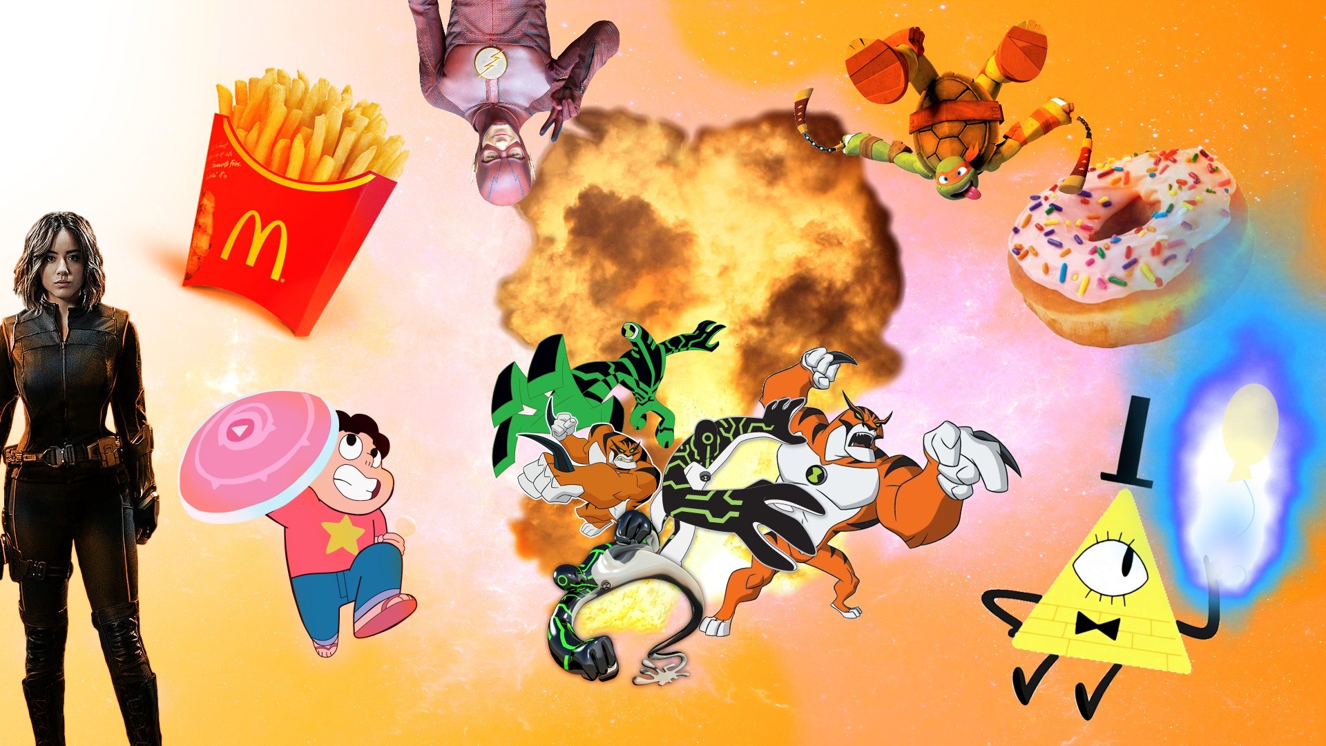 Uncle Grandpa Wallpapers (75+ pictures)