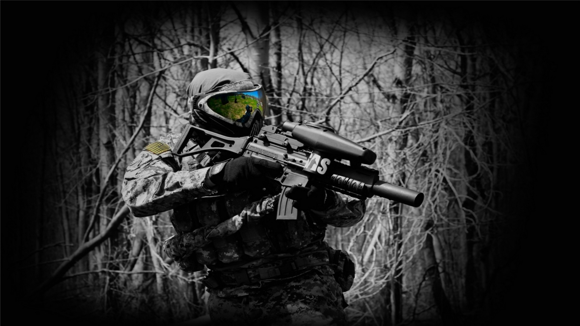 Paintball Wallpaper (70+ pictures)