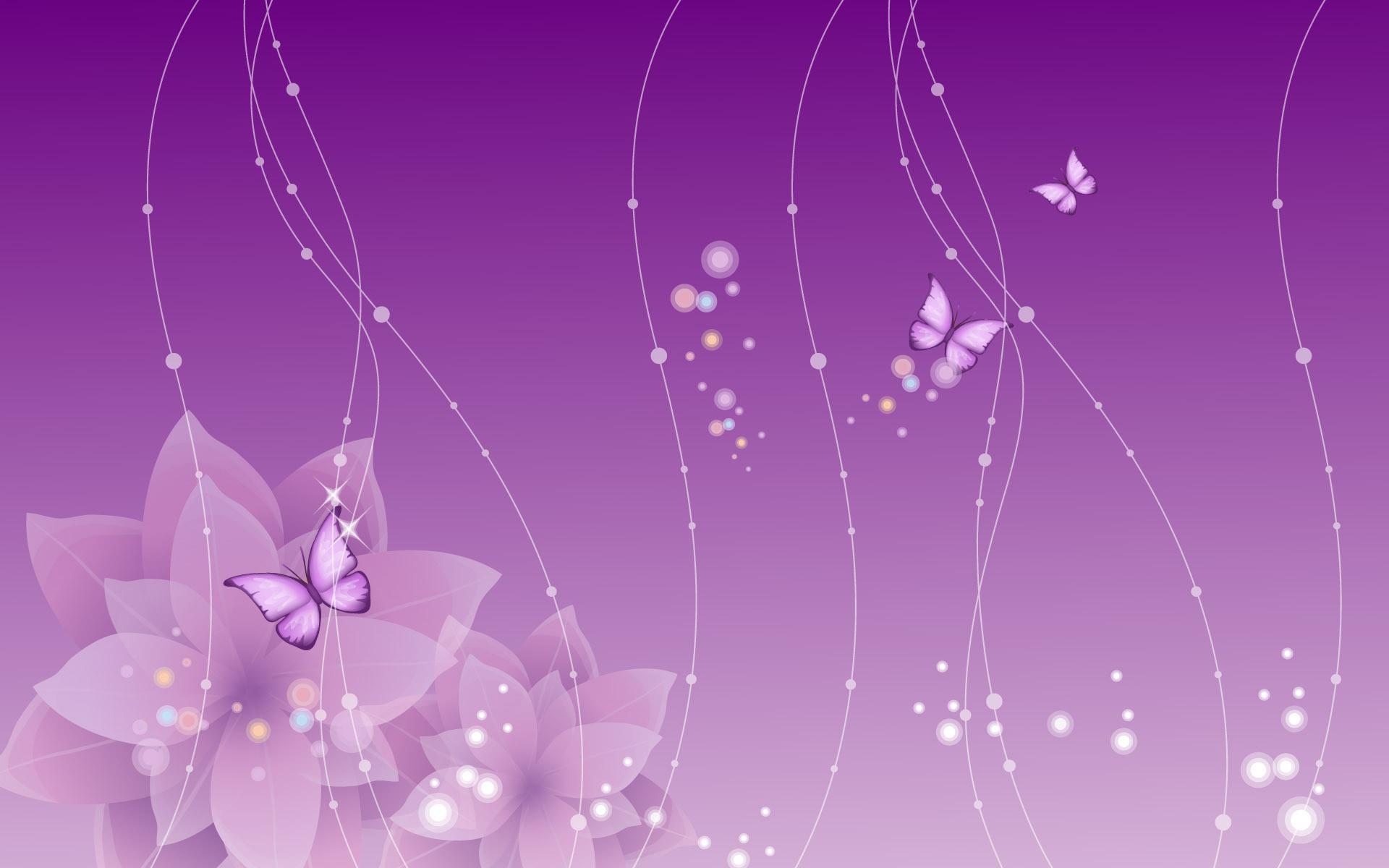 Purple Butterfly Wallpapers (57+ pictures)