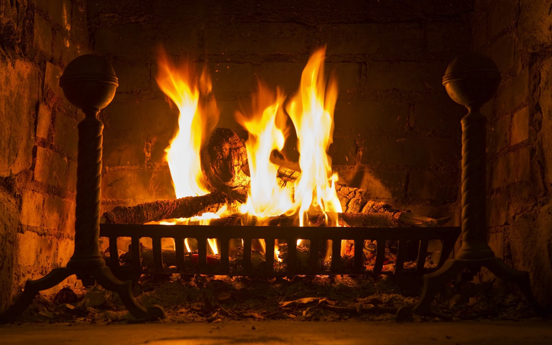 Fireplace Desktop Background (52+ pictures)