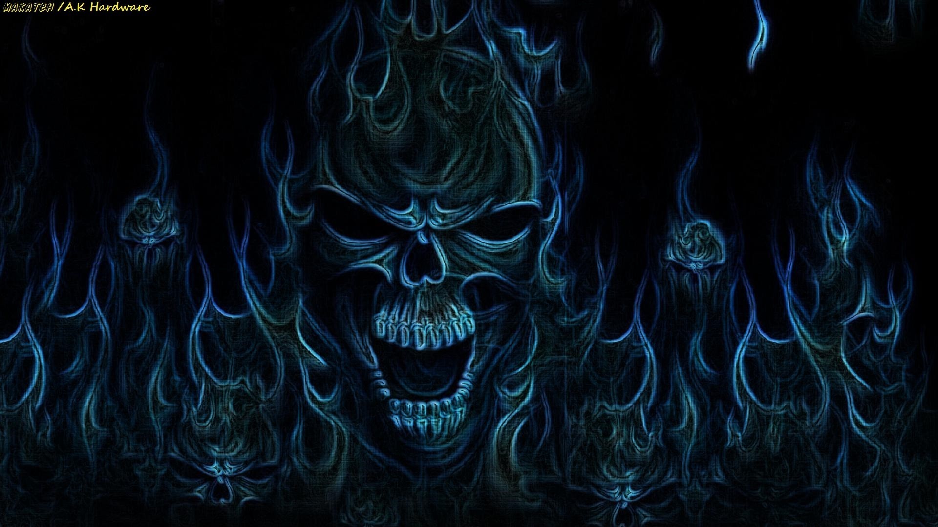 Black Skull Wallpaper (47+ pictures)