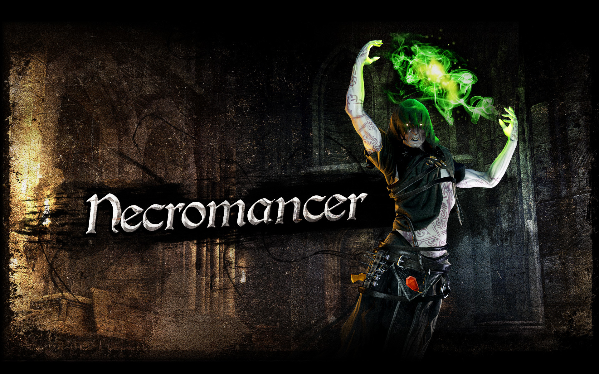 Necromancer Wallpaper (81+ pictures)