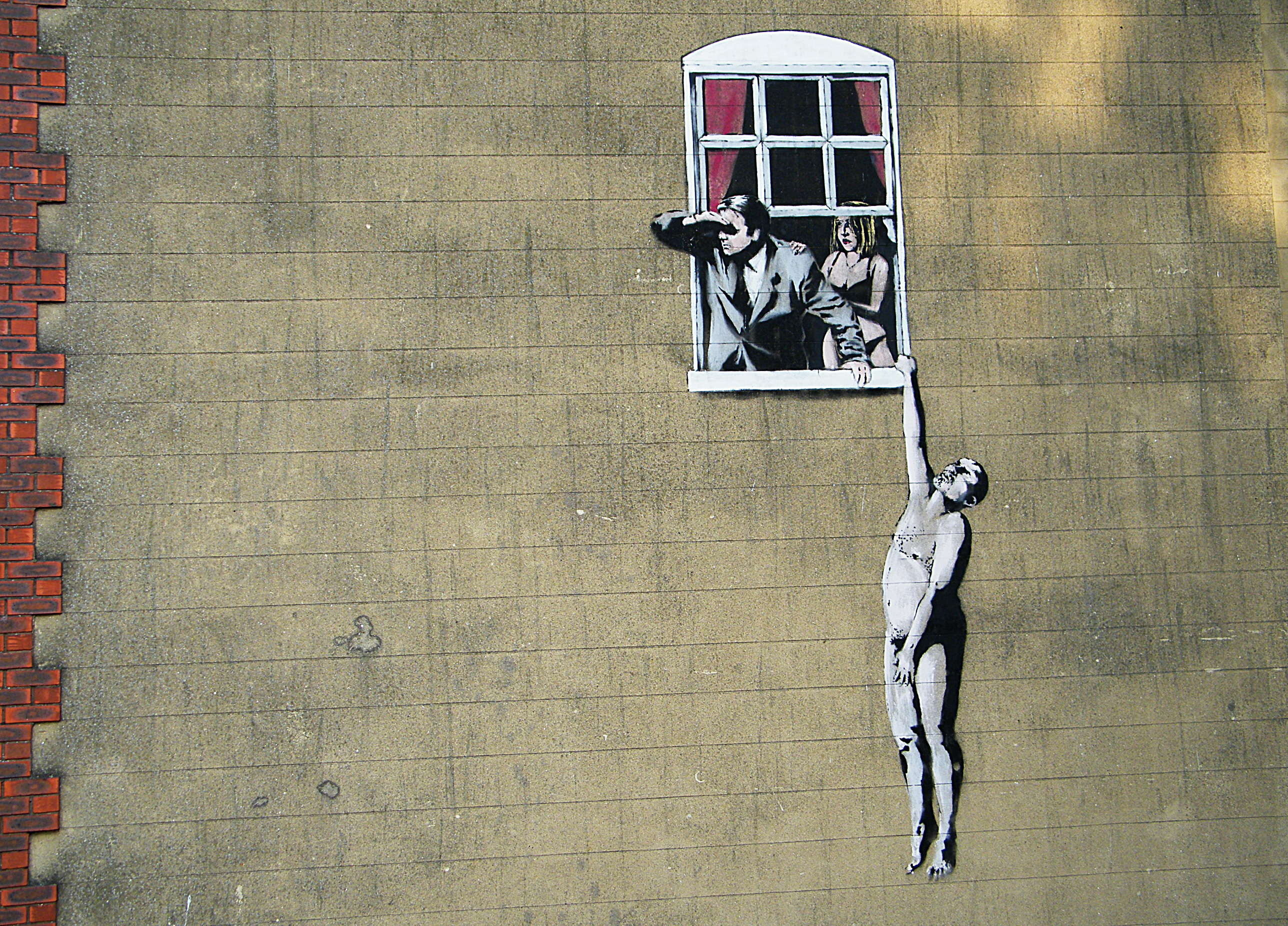 Banksy Graffiti Wallpaper (56+ pictures)