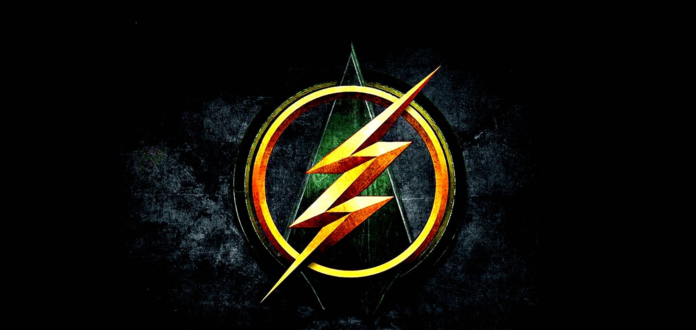 The Flash Logo Wallpaper