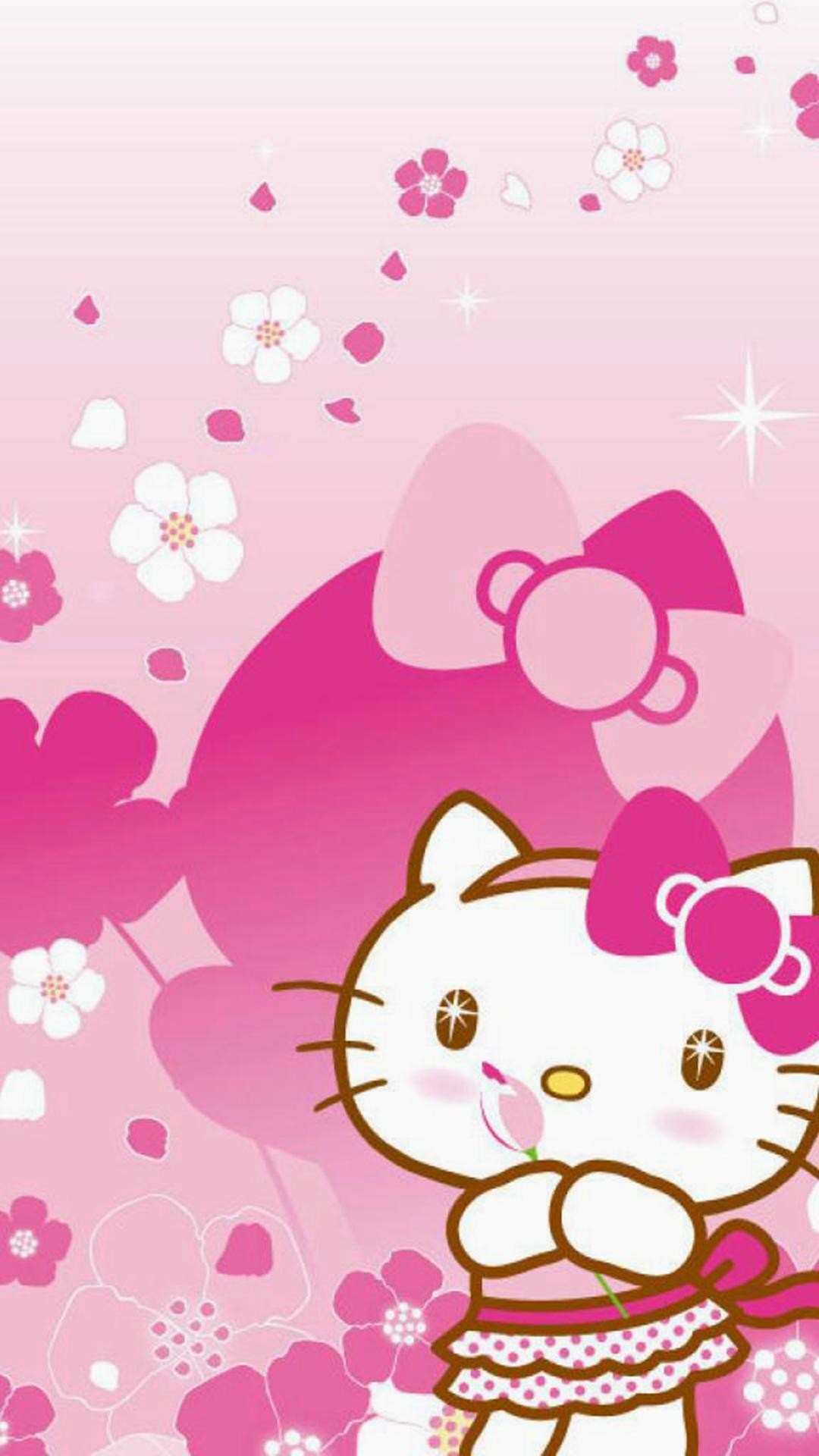 Hello Kitty Pink Wallpaper (60+ pictures)