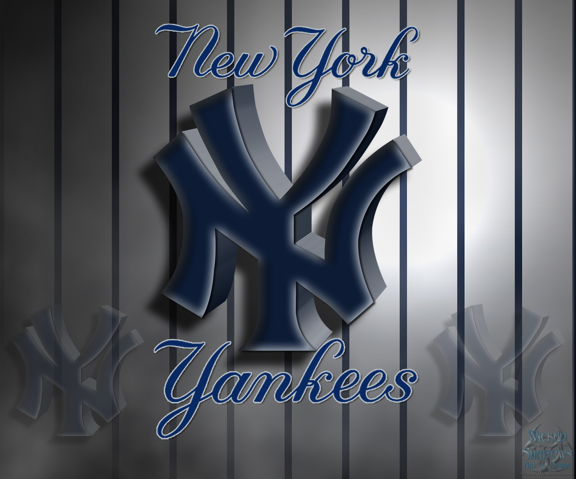 NY Yankees Logo Wallpaper (65+ pictures)