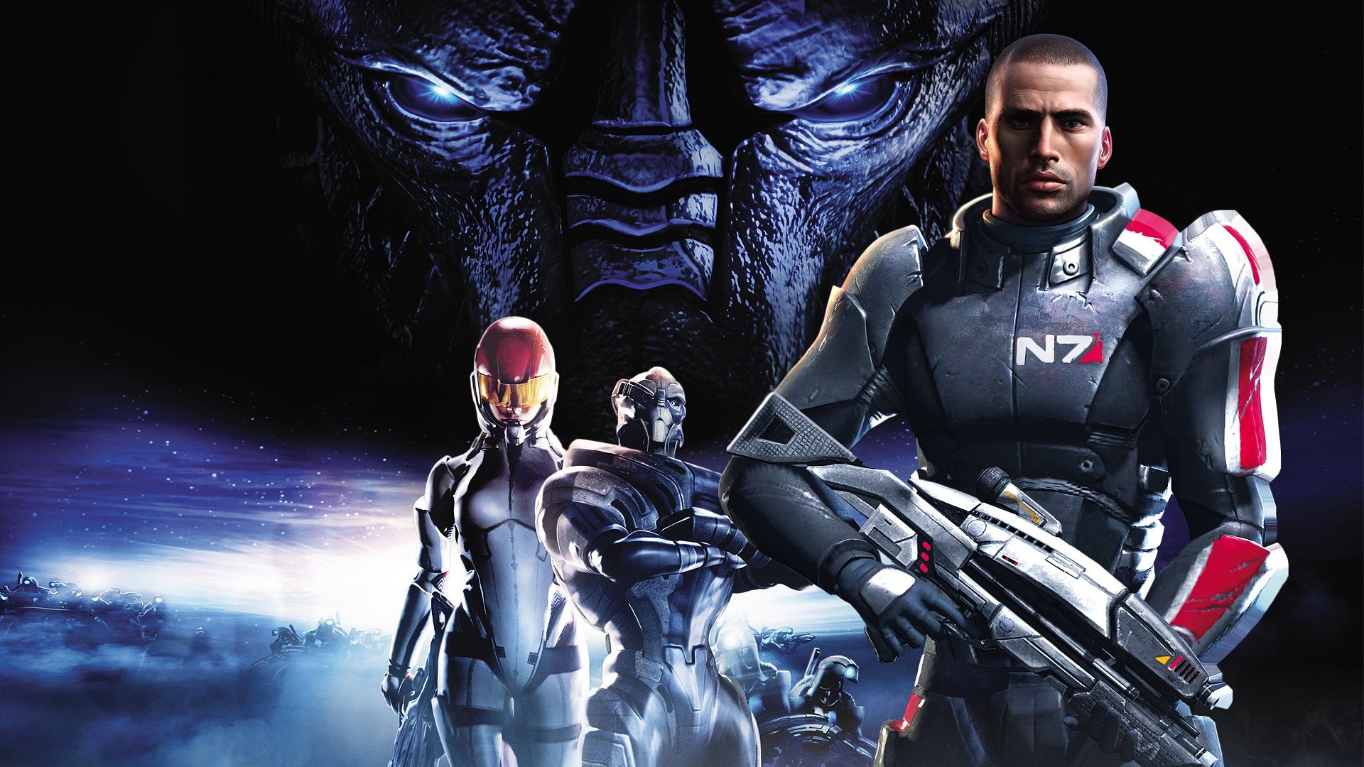 Mass Effect 1 Wallpaper (67+ pictures)