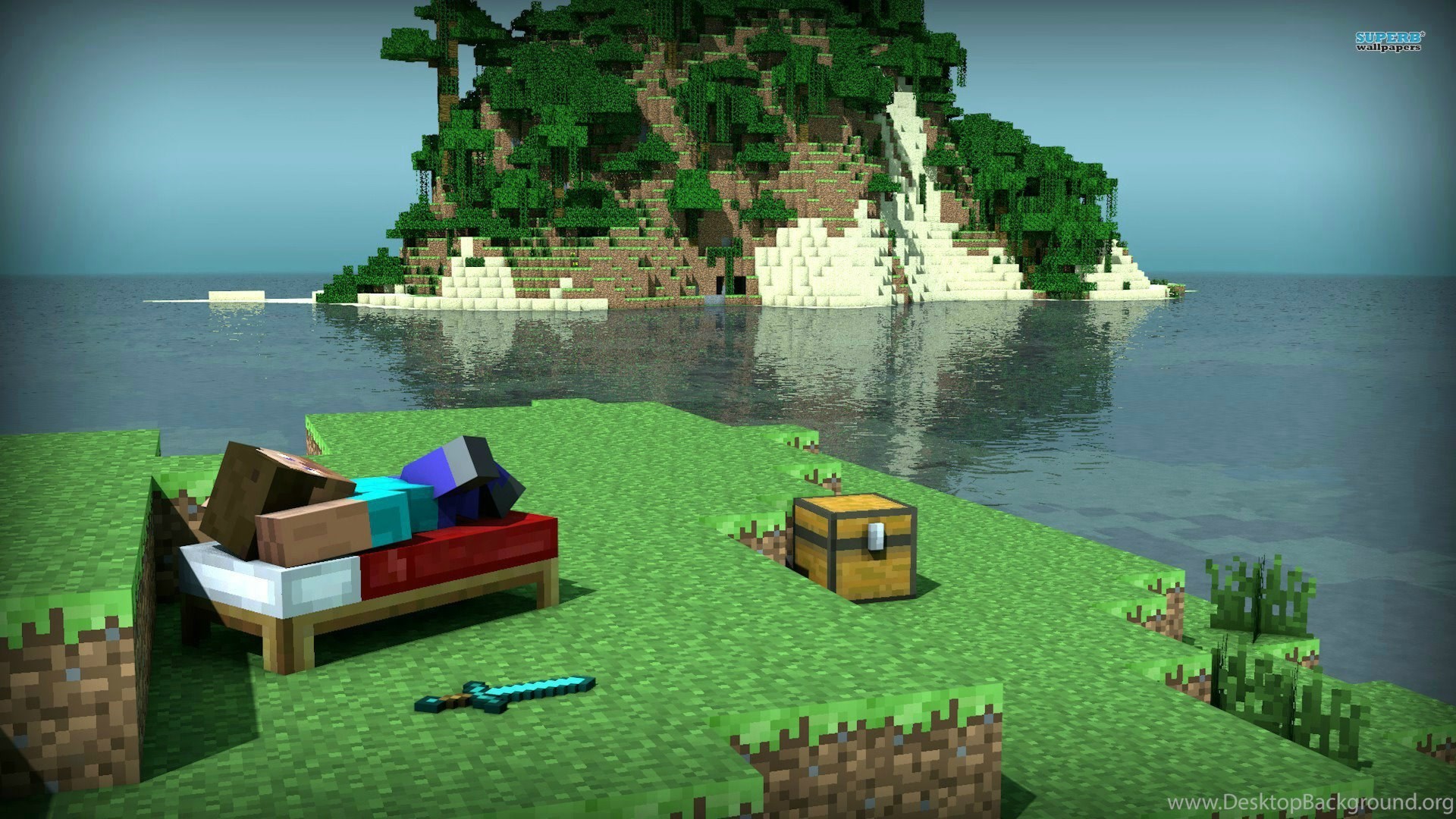 Awesome Minecraft Wallpaper (68+ pictures)