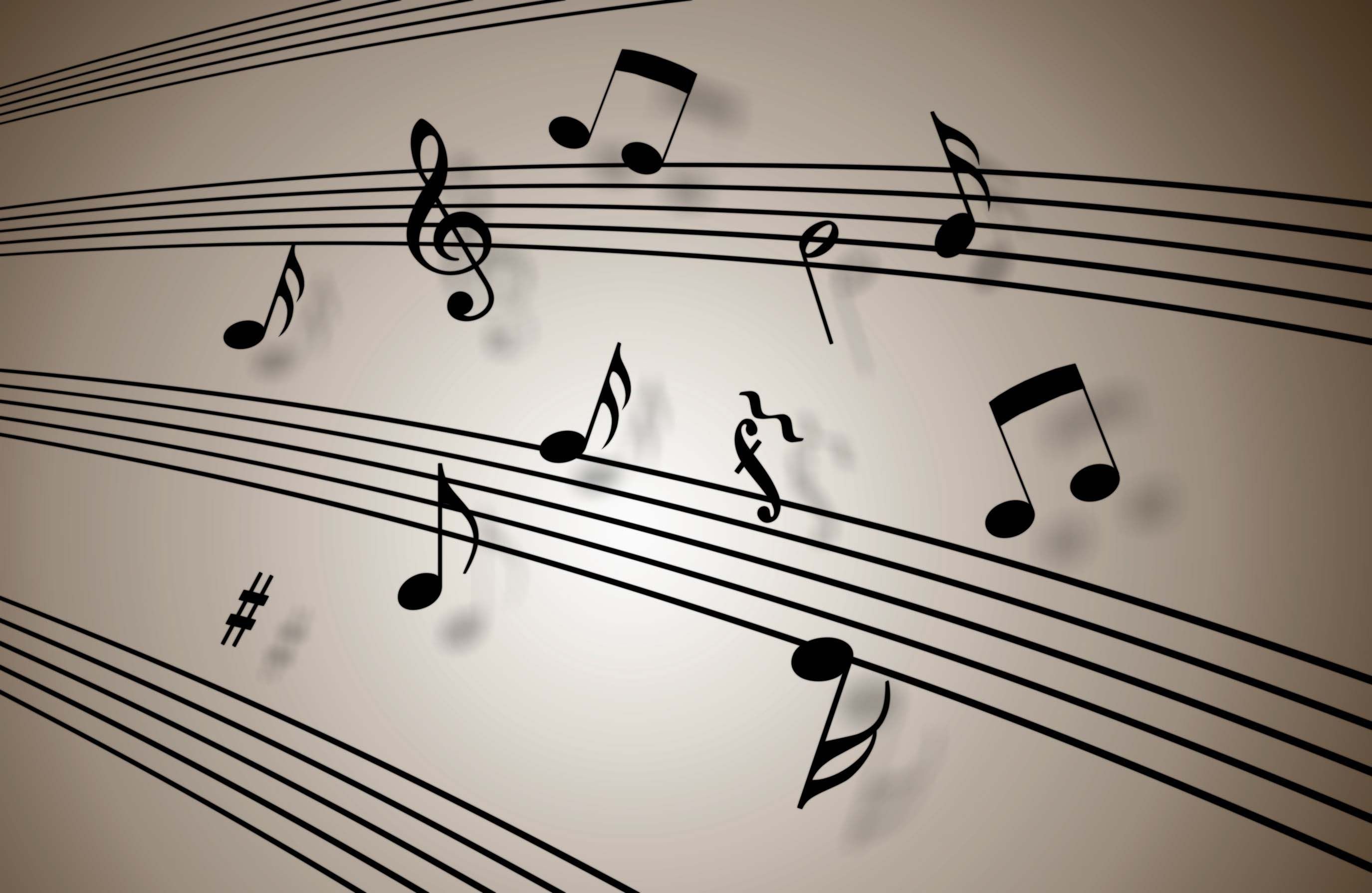 Musical Notes Wallpapers (69+ pictures)
