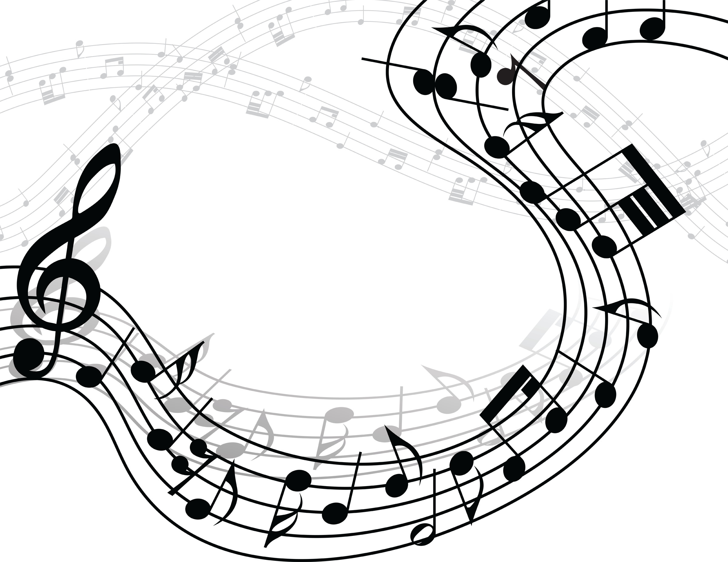 Music Notes Backgrounds (38+ pictures)
