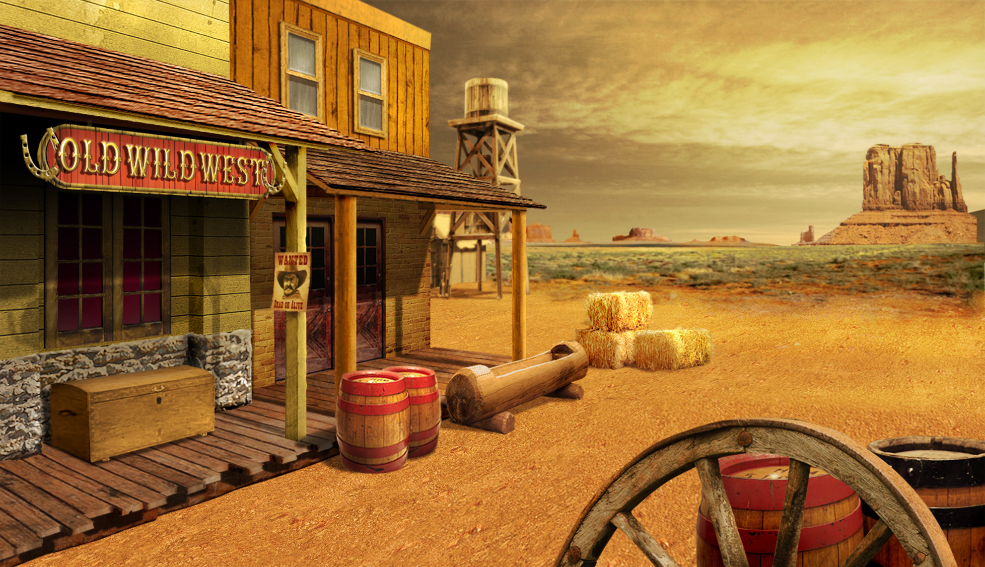 Old West Background (55+ pictures)