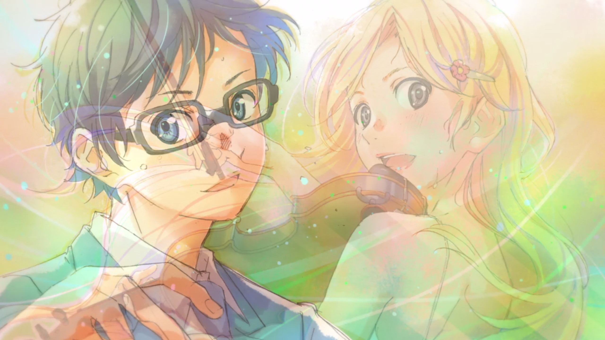 39+ Anime Wallpaper Your Lie In April Sachi Wallpaper