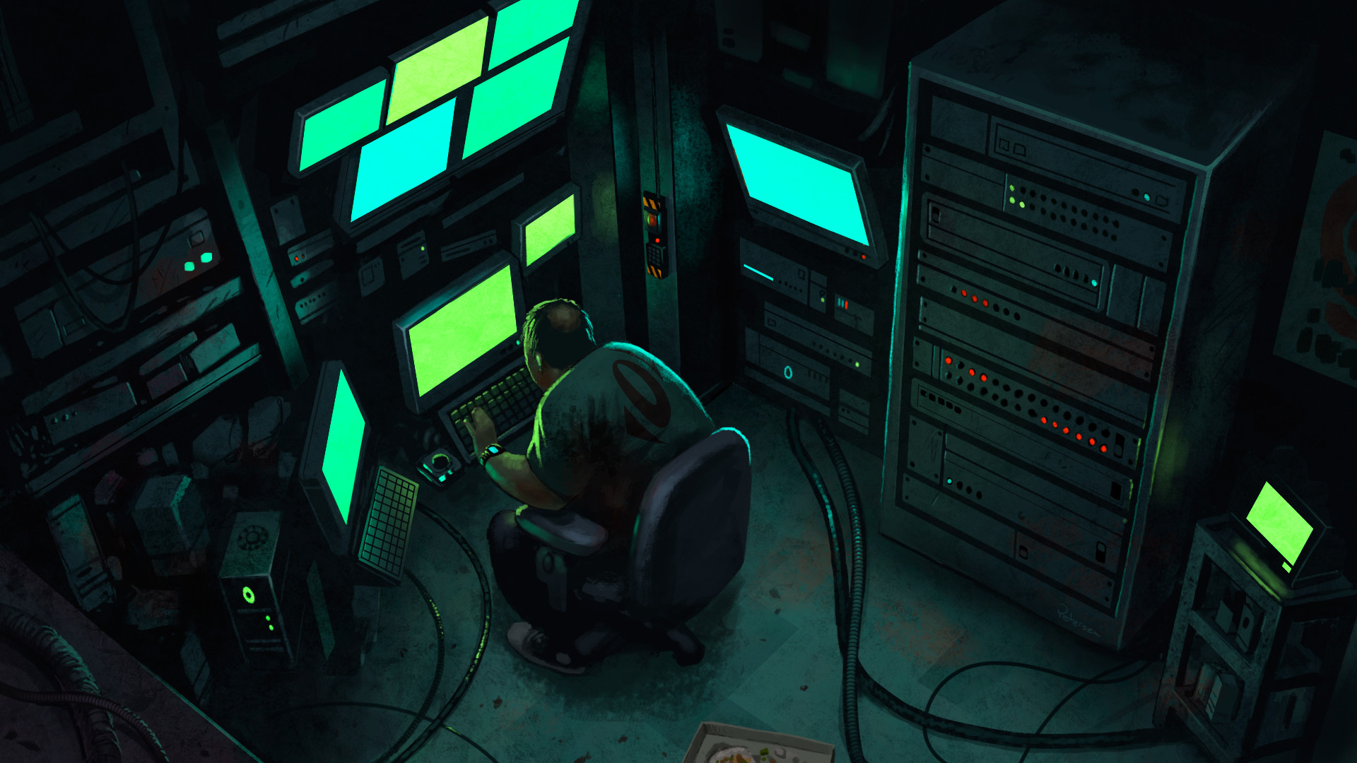 Slackware Wallpaper (60+ pictures)