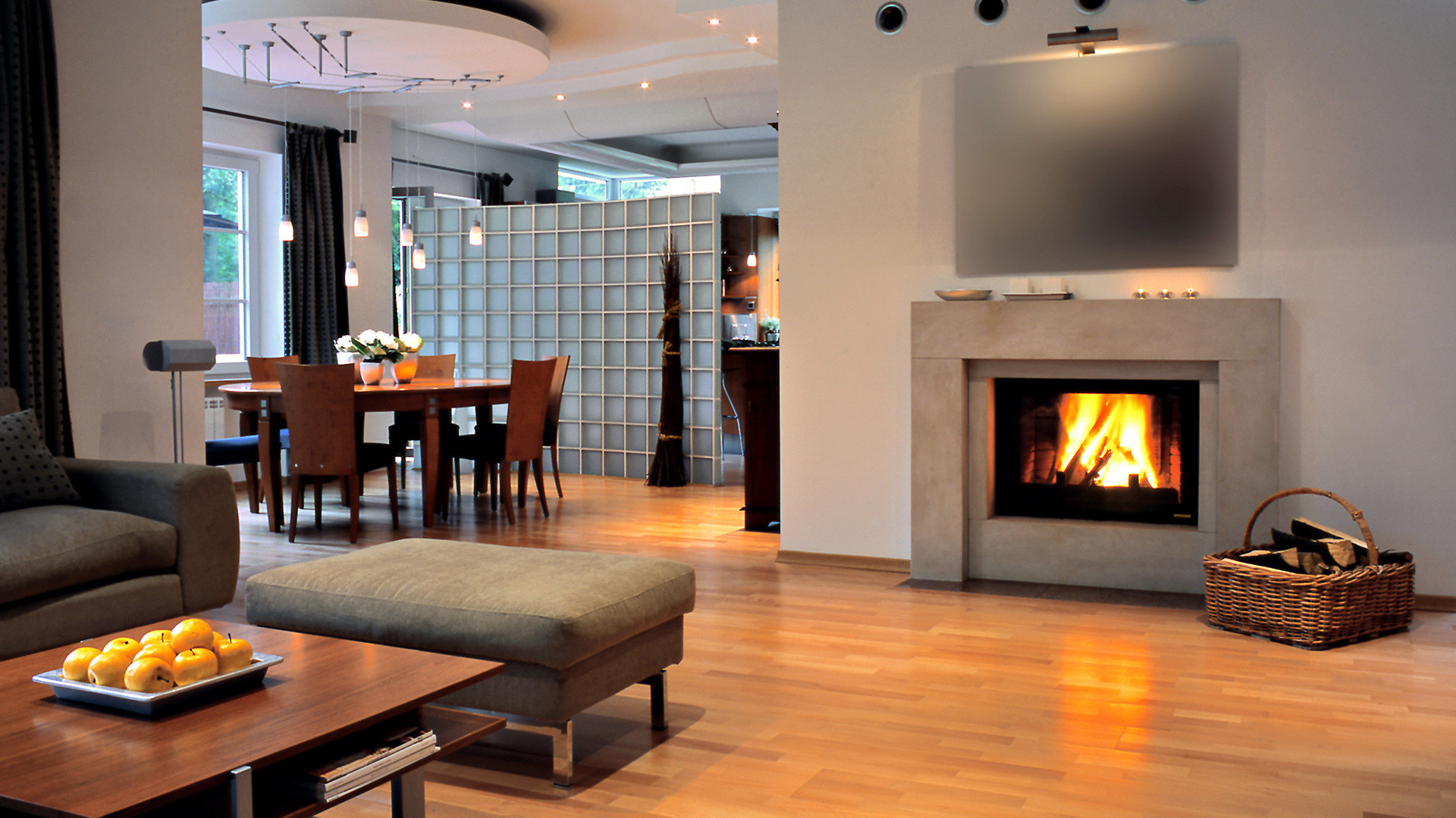 Fireplace Wallpaper (59+ pictures)