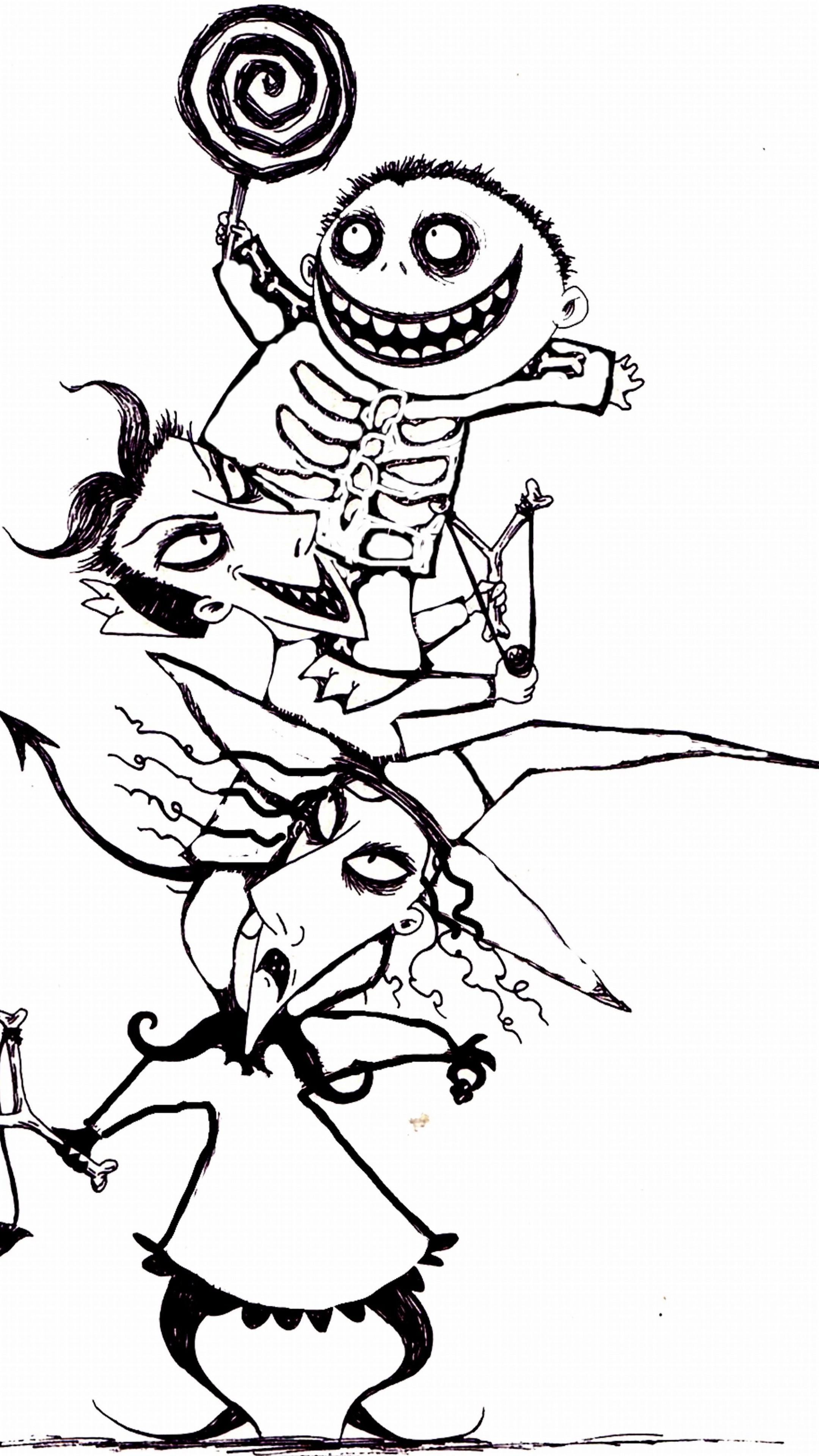 Jack and Sally Wallpapers (69+ pictures)