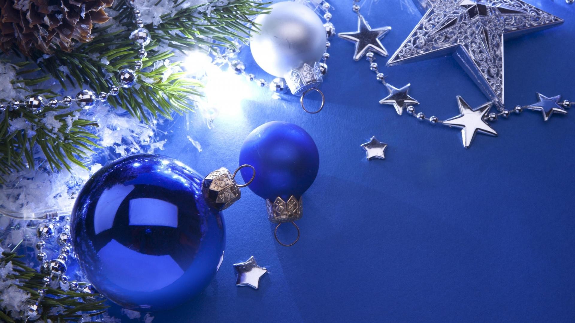 Blue Christmas Wallpaper (66+ pictures)