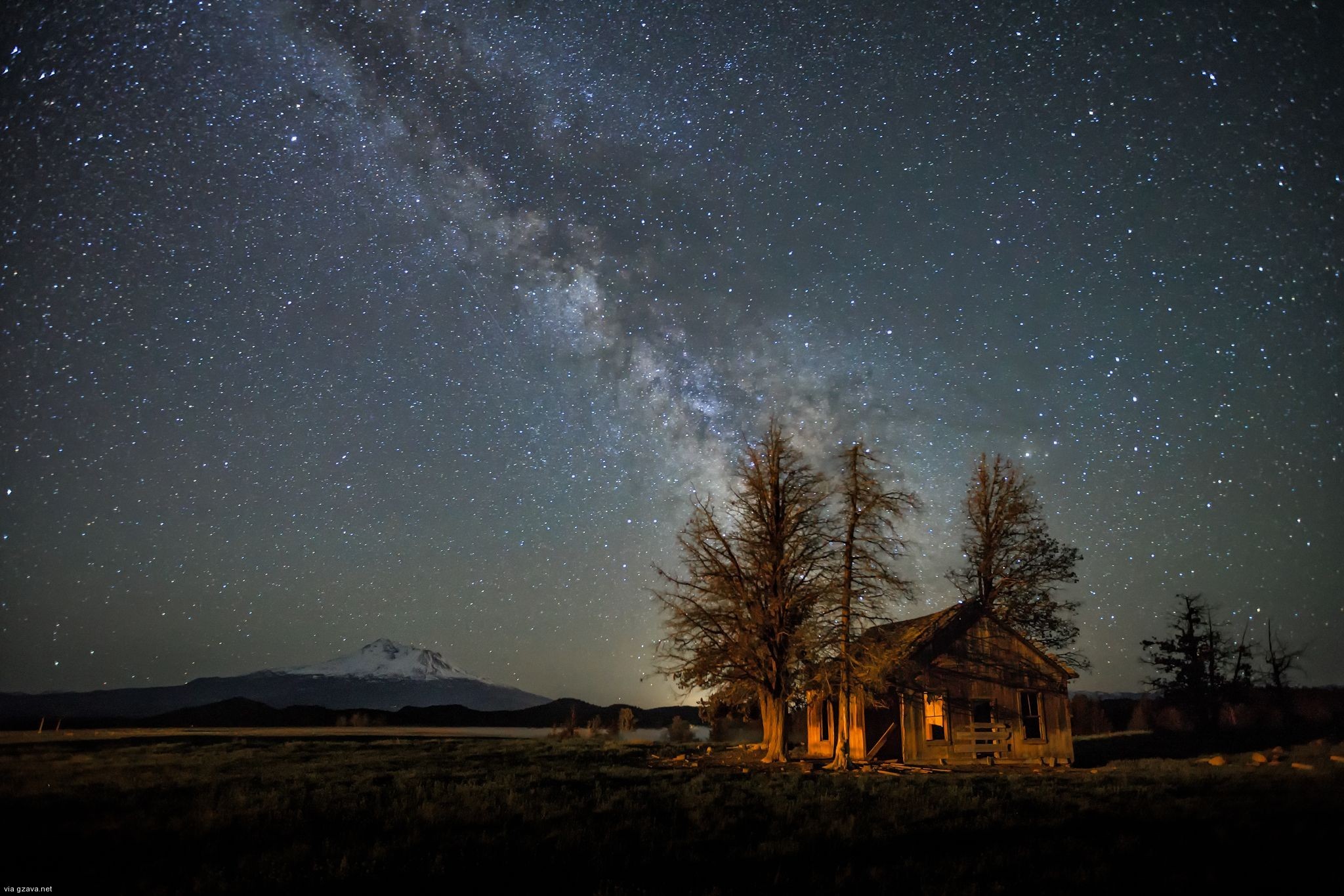 Starry Night Desktop Background (73+ pictures)