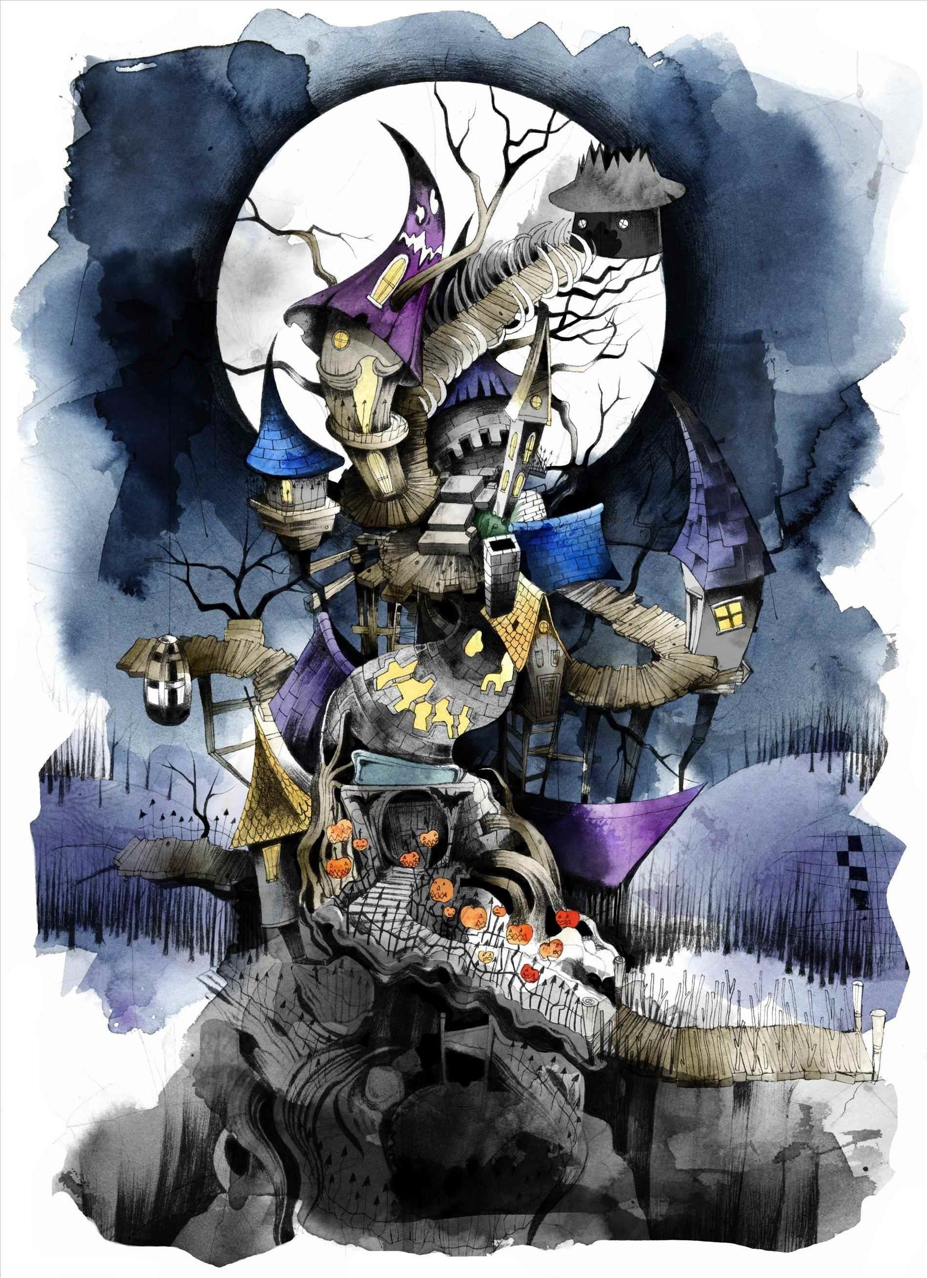 Jack and Sally Wallpapers (69+ pictures)