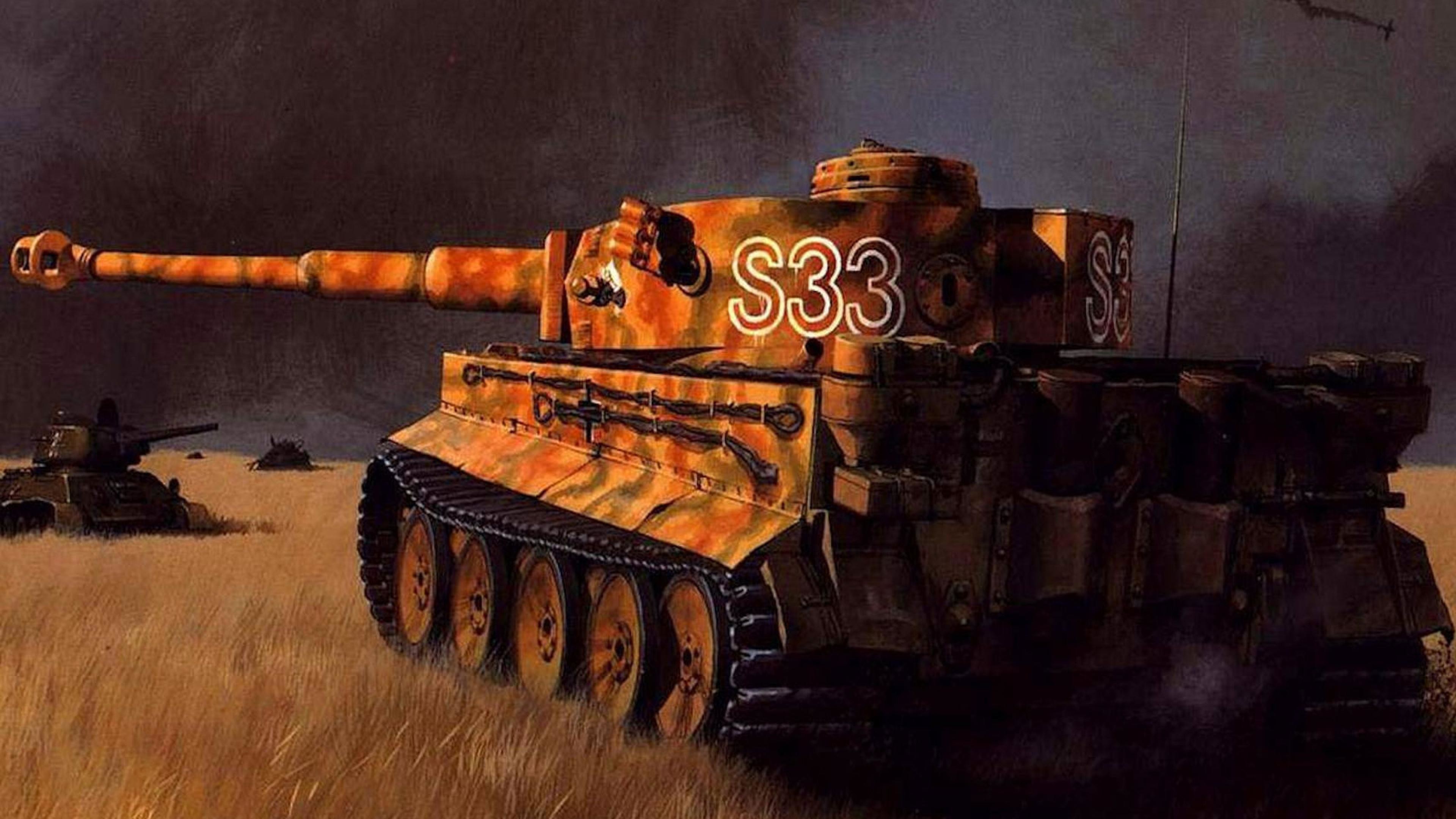 Tiger Tank Wallpaper (77+ pictures) WallpaperSet