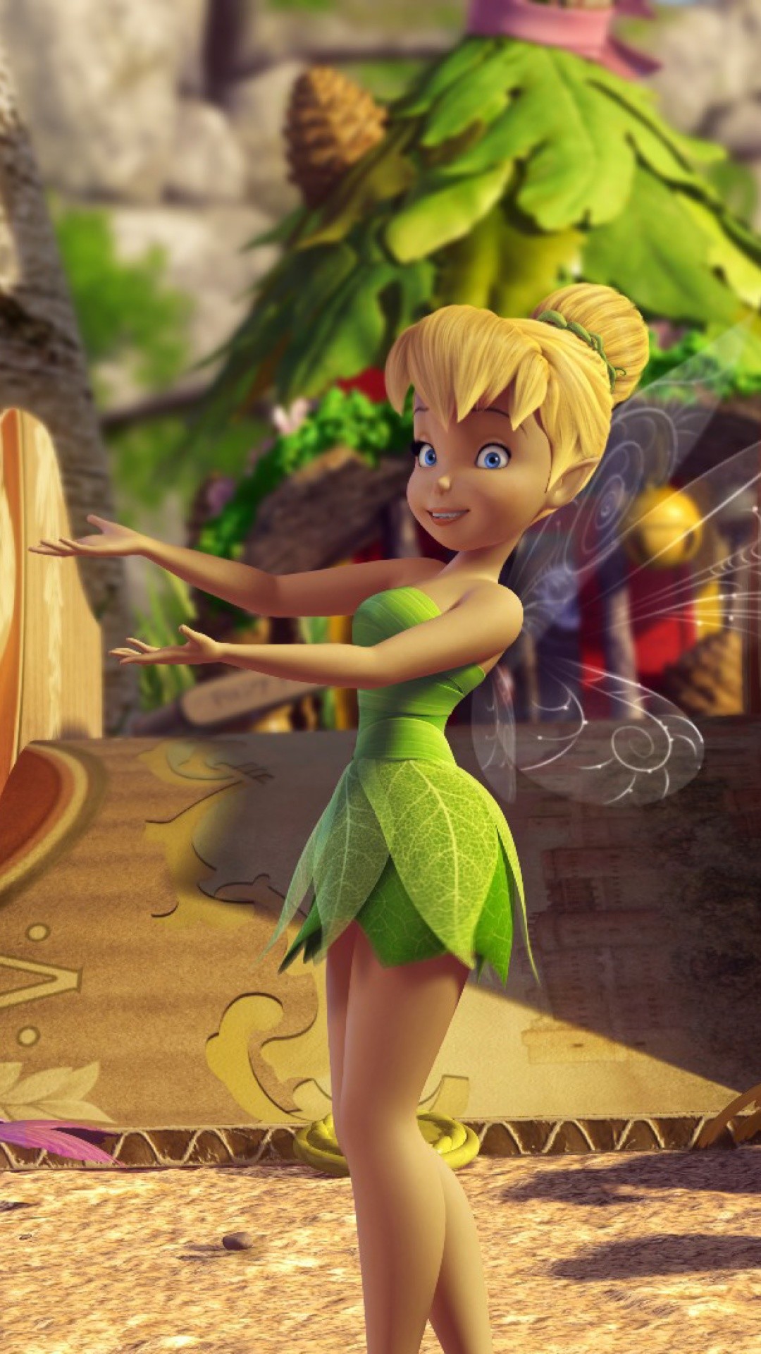 Tinkerbell Wallpaper (62+ pictures)