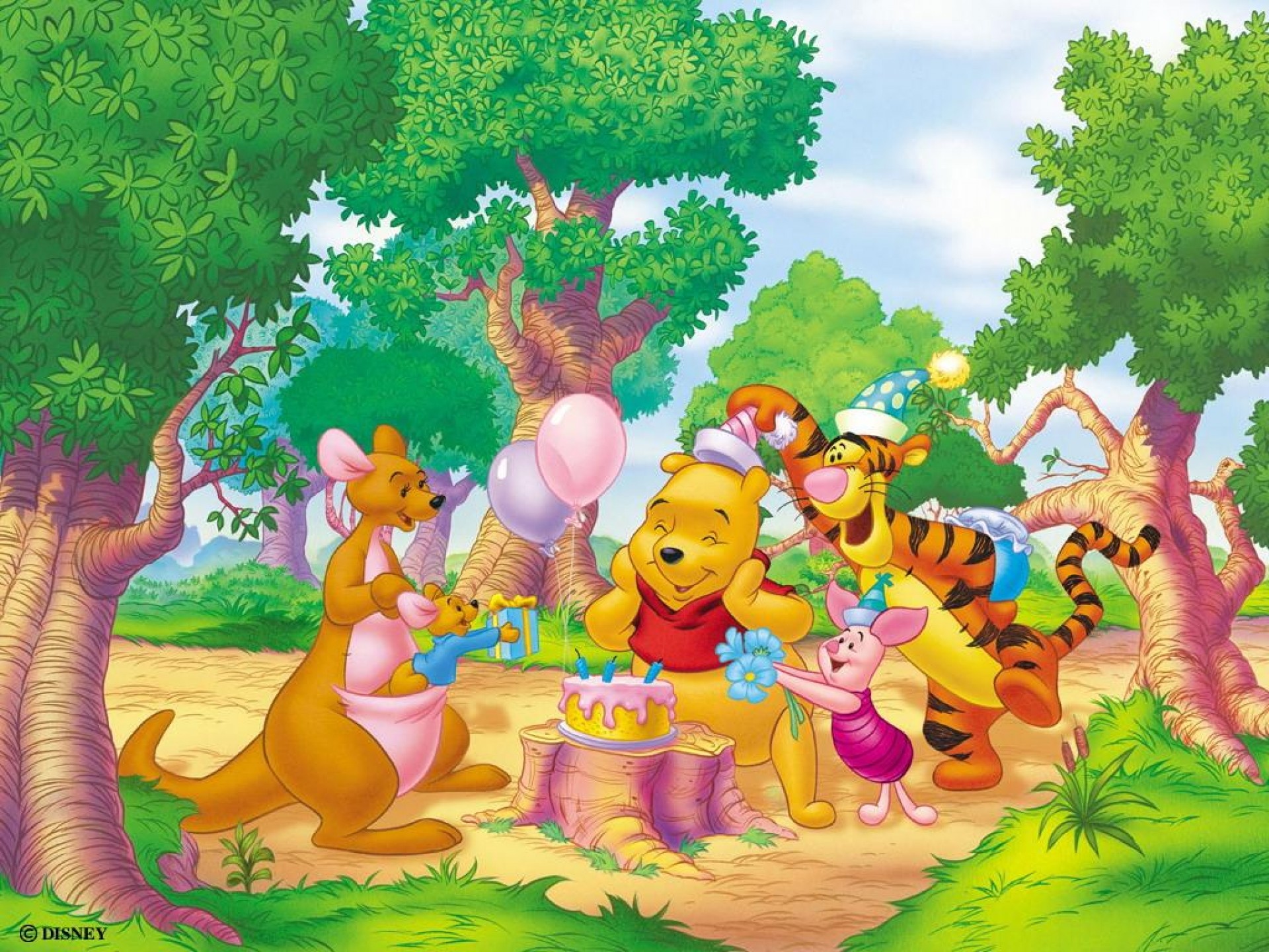 Winnie the Pooh and Friends Wallpaper (58+ pictures)