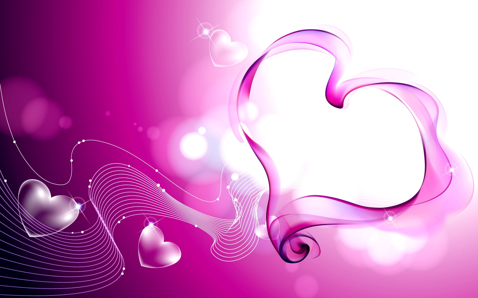Purple Hearts Wallpaper (54+ pictures)