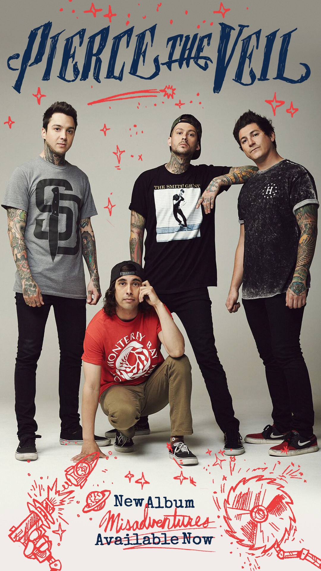 Pierce the Veil Wallpapers (75+ pictures)