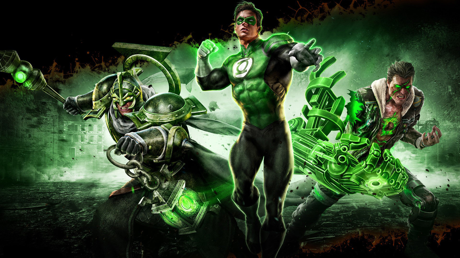 Green Lantern Desktop Wallpaper (77+ pictures)