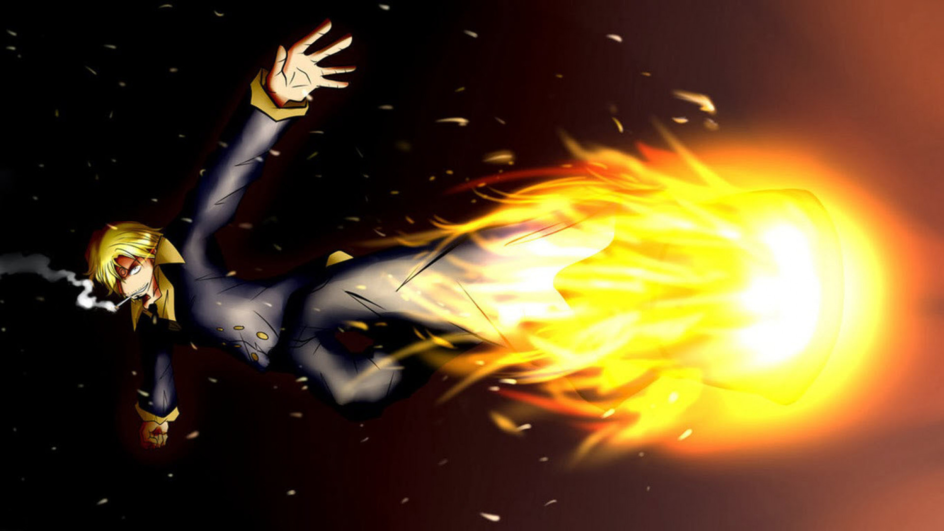 Sanji Wallpapers (61+ pictures)