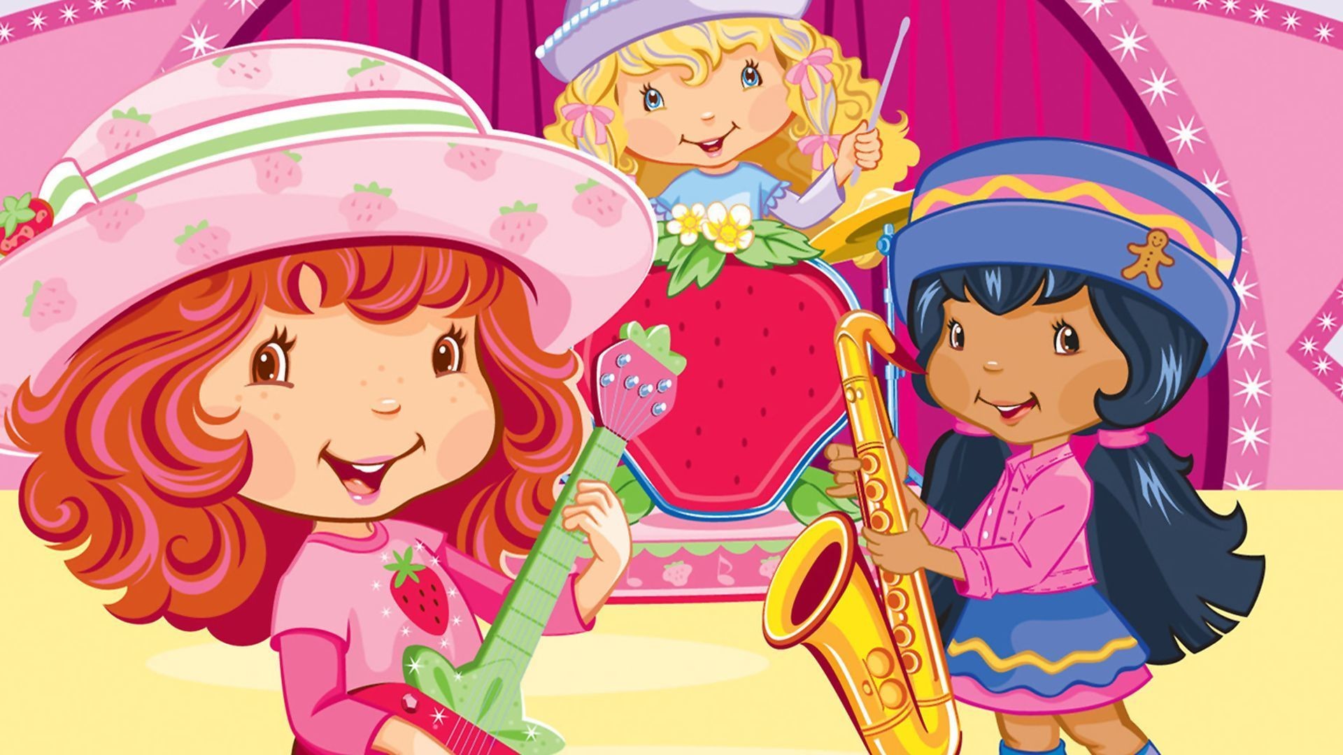 Strawberry Shortcake Backgrounds (55+ pictures)