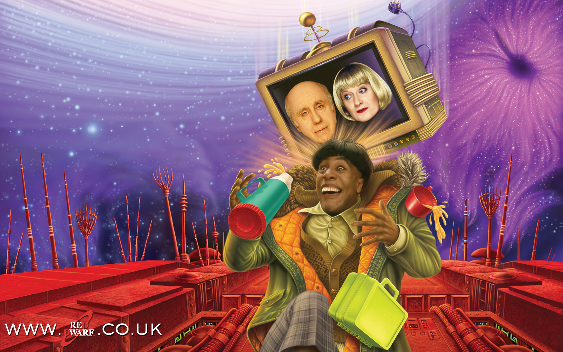 Red Dwarf Wallpaper (69+ pictures)