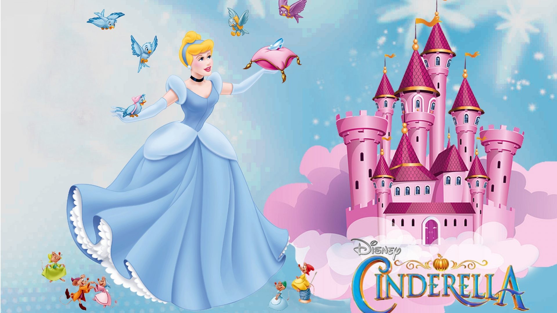 Disney Princess Cinderella Wallpaper