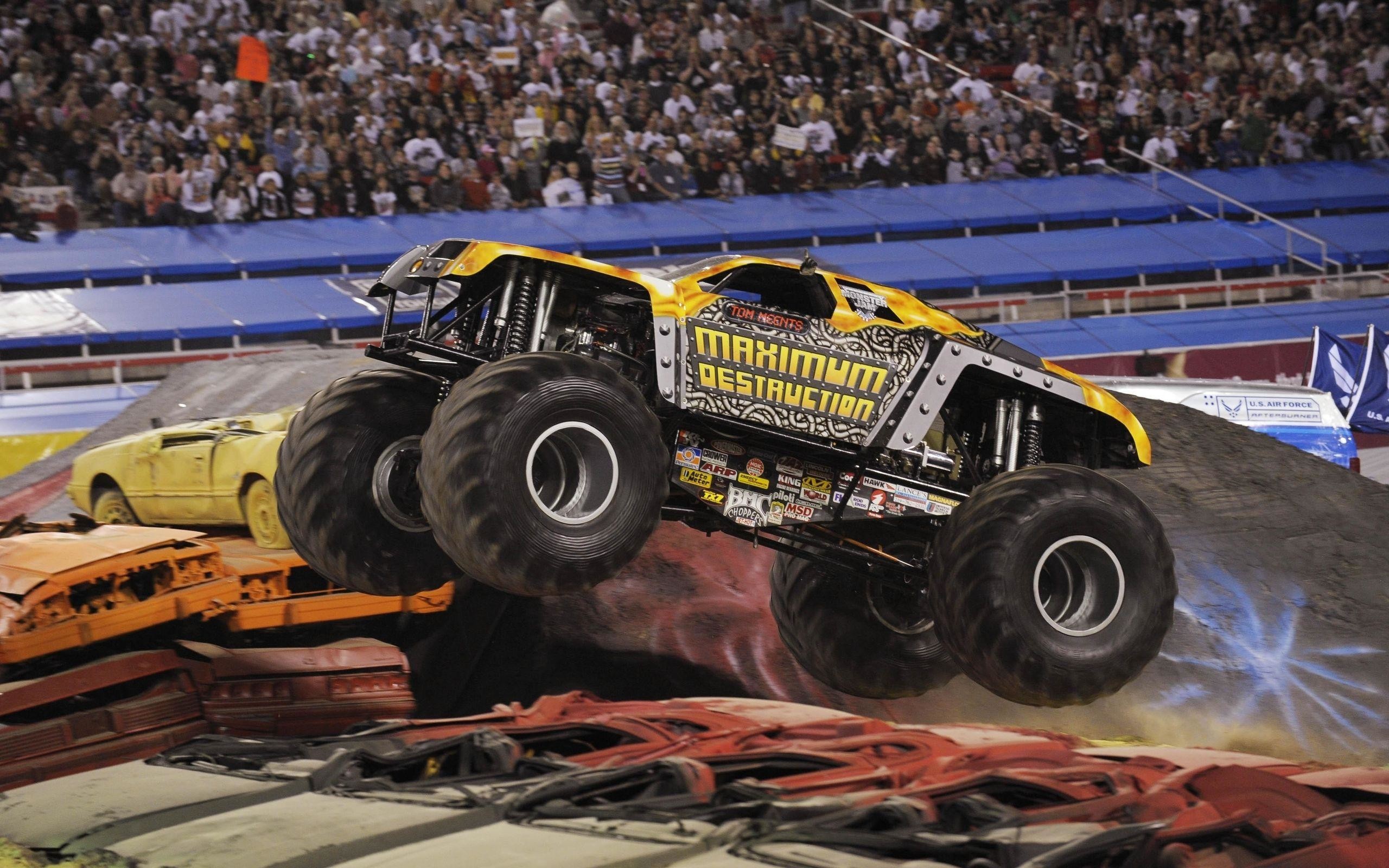 Monster Jam Wallpapers (62+ pictures)