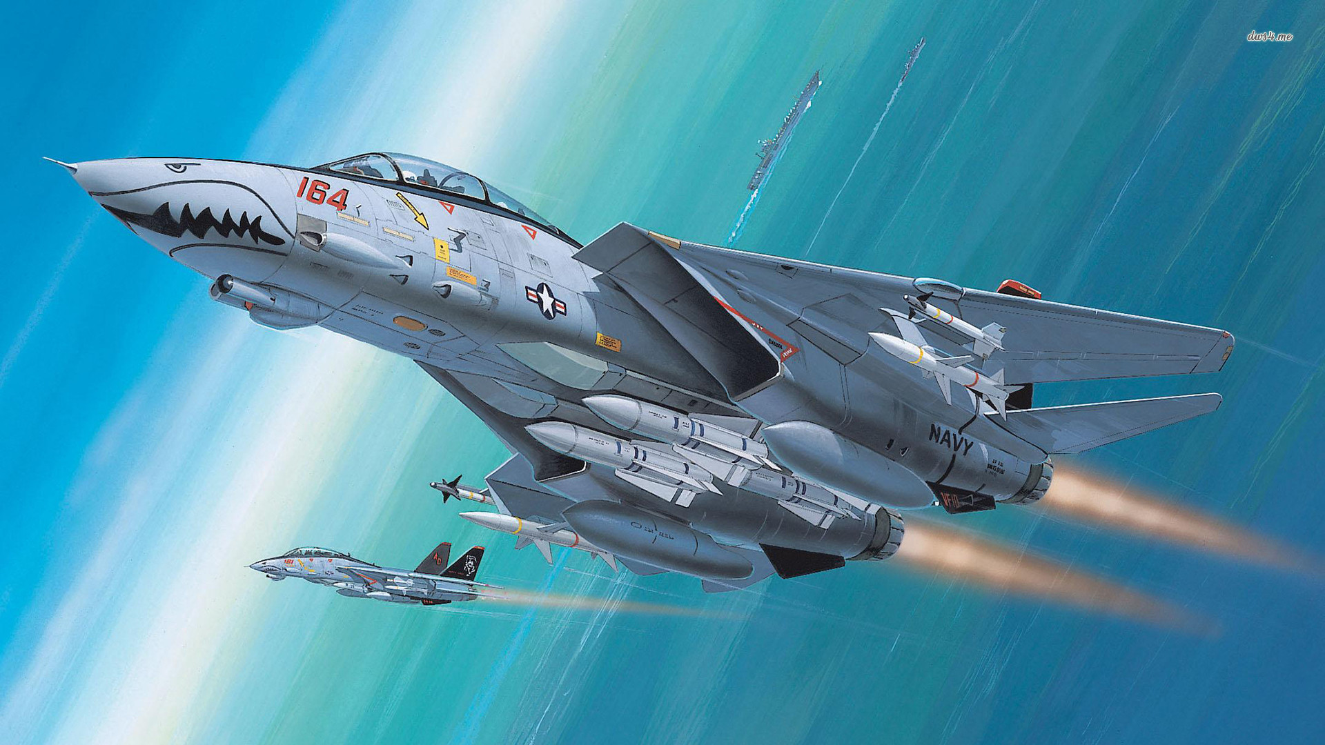 F 14 Tomcat Wallpapers (79+ pictures)