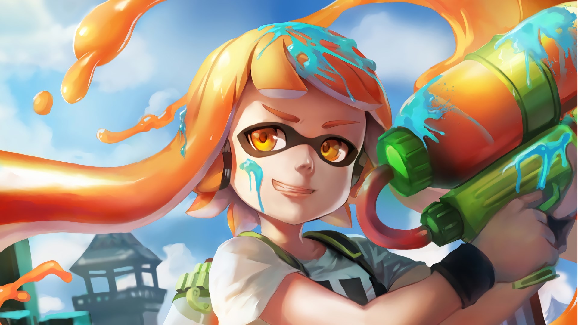 Splatoon Wallpapers (70+ pictures)