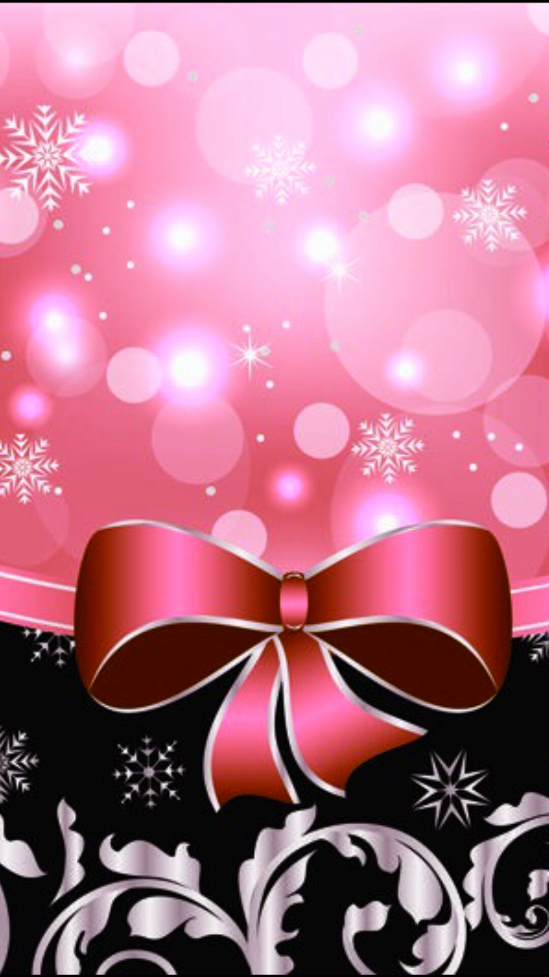 Pink Christmas Backgrounds (38+ pictures)