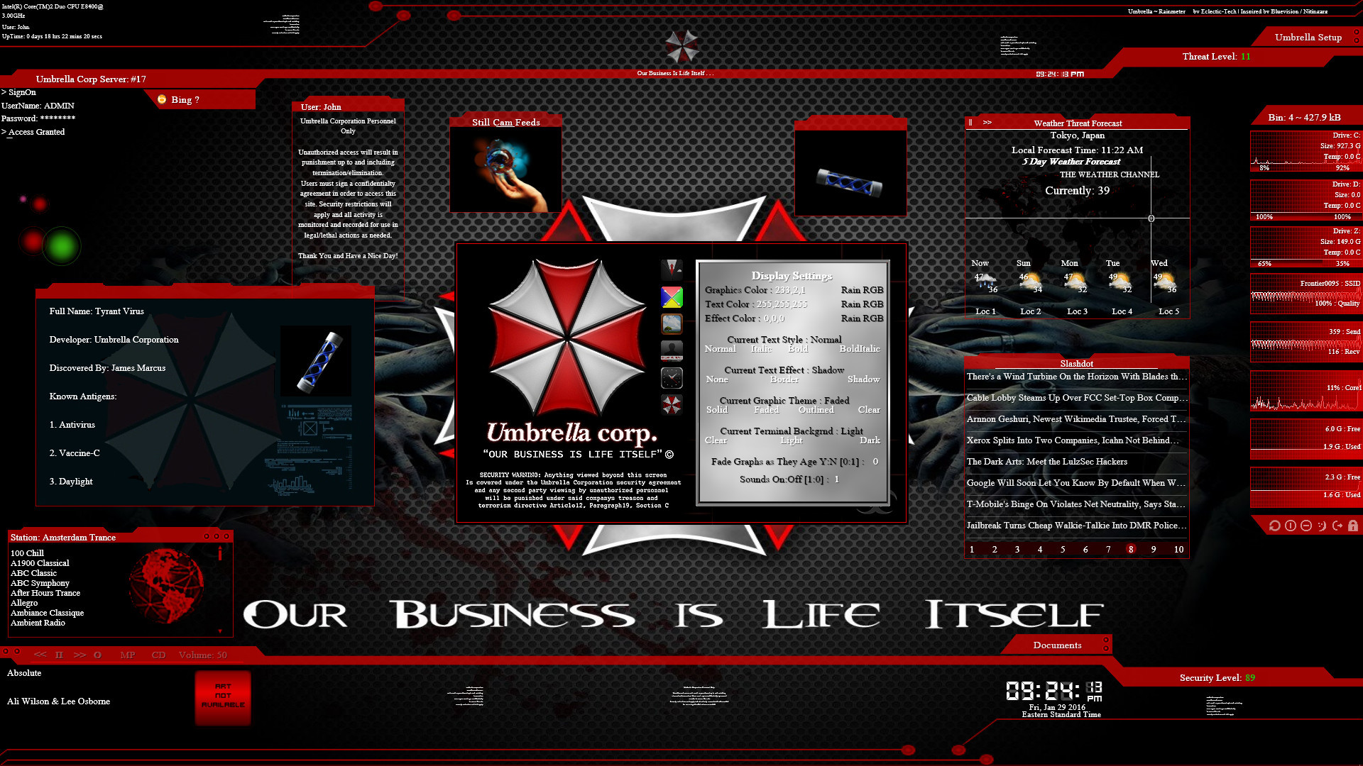 Umbrella Corporation Wallpaper (75+ pictures)
