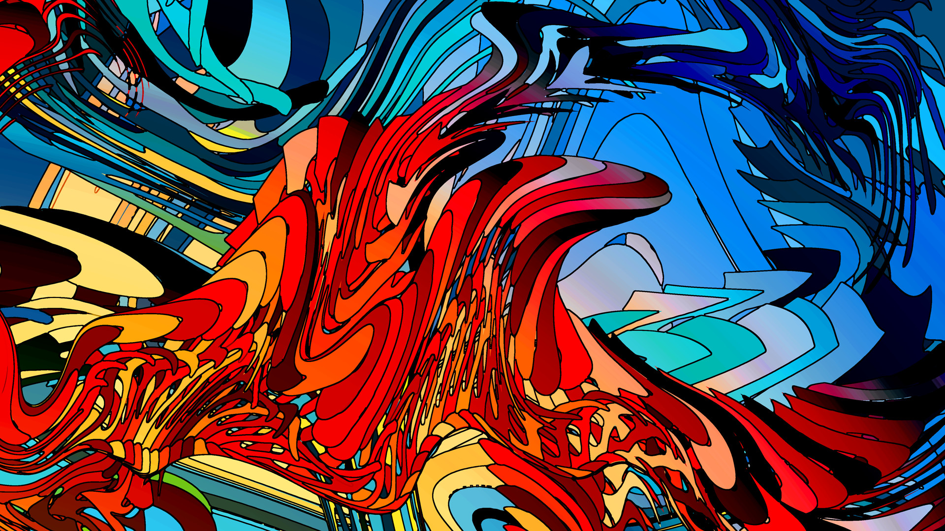 Abstract Art Backgrounds (56+ pictures)