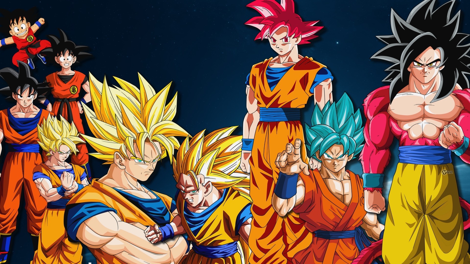 Son Goku Wallpaper (65+ pictures)