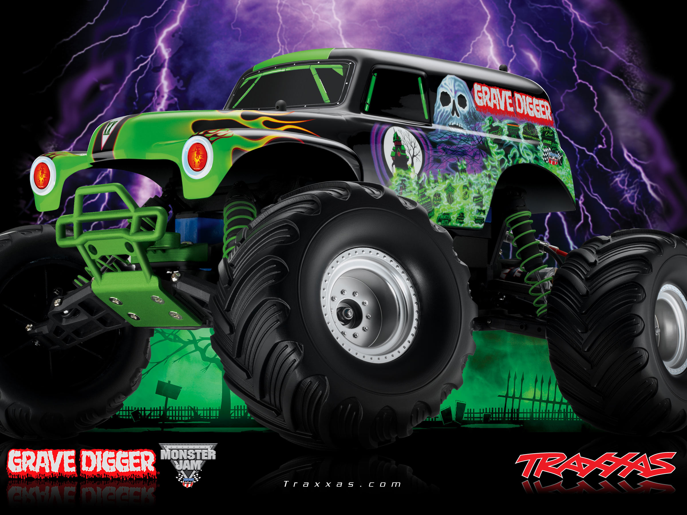 Monster Jam Wallpapers (62+ pictures)