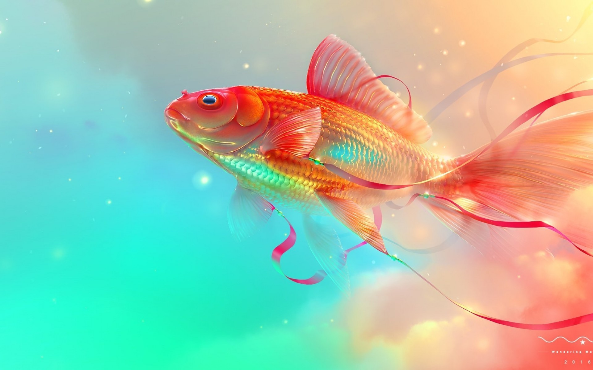 Gold Fish Wallpaper (67+ pictures)