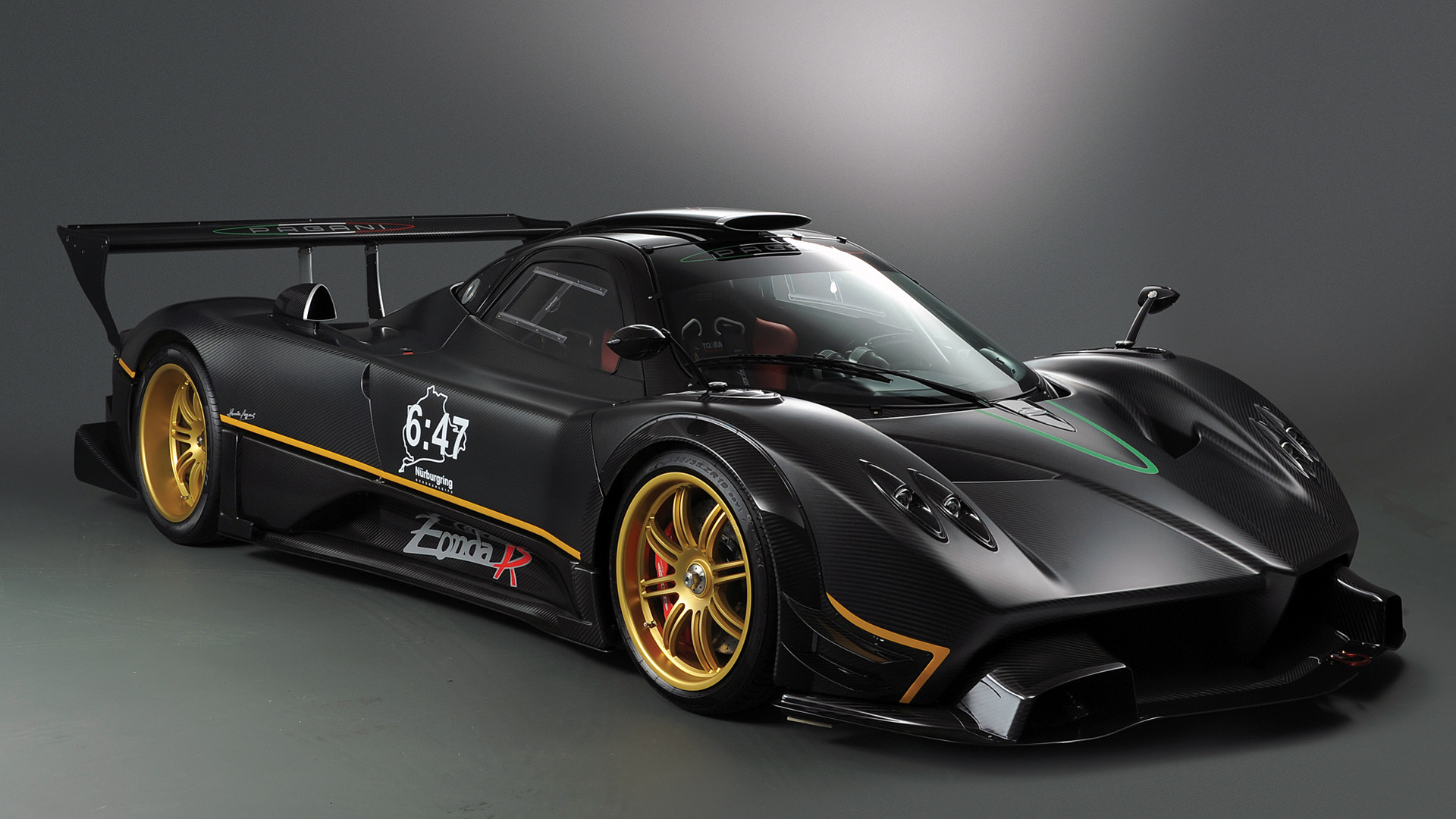 Pagani Zonda F Wallpaper (66+ pictures)