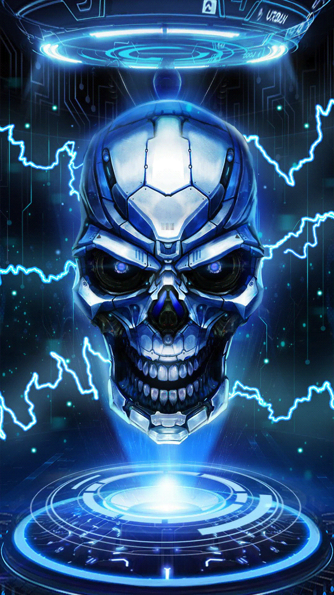 Awesome Skull Backgrounds (50+ pictures)