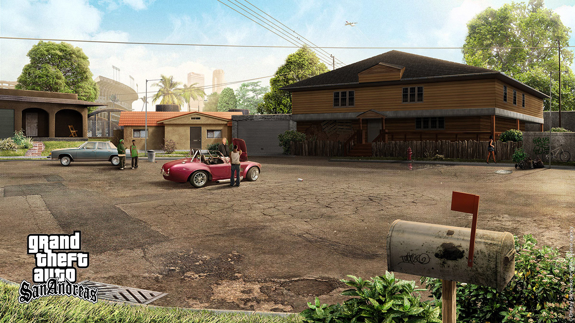 GTA San Andreas Wallpapers (62+ pictures)