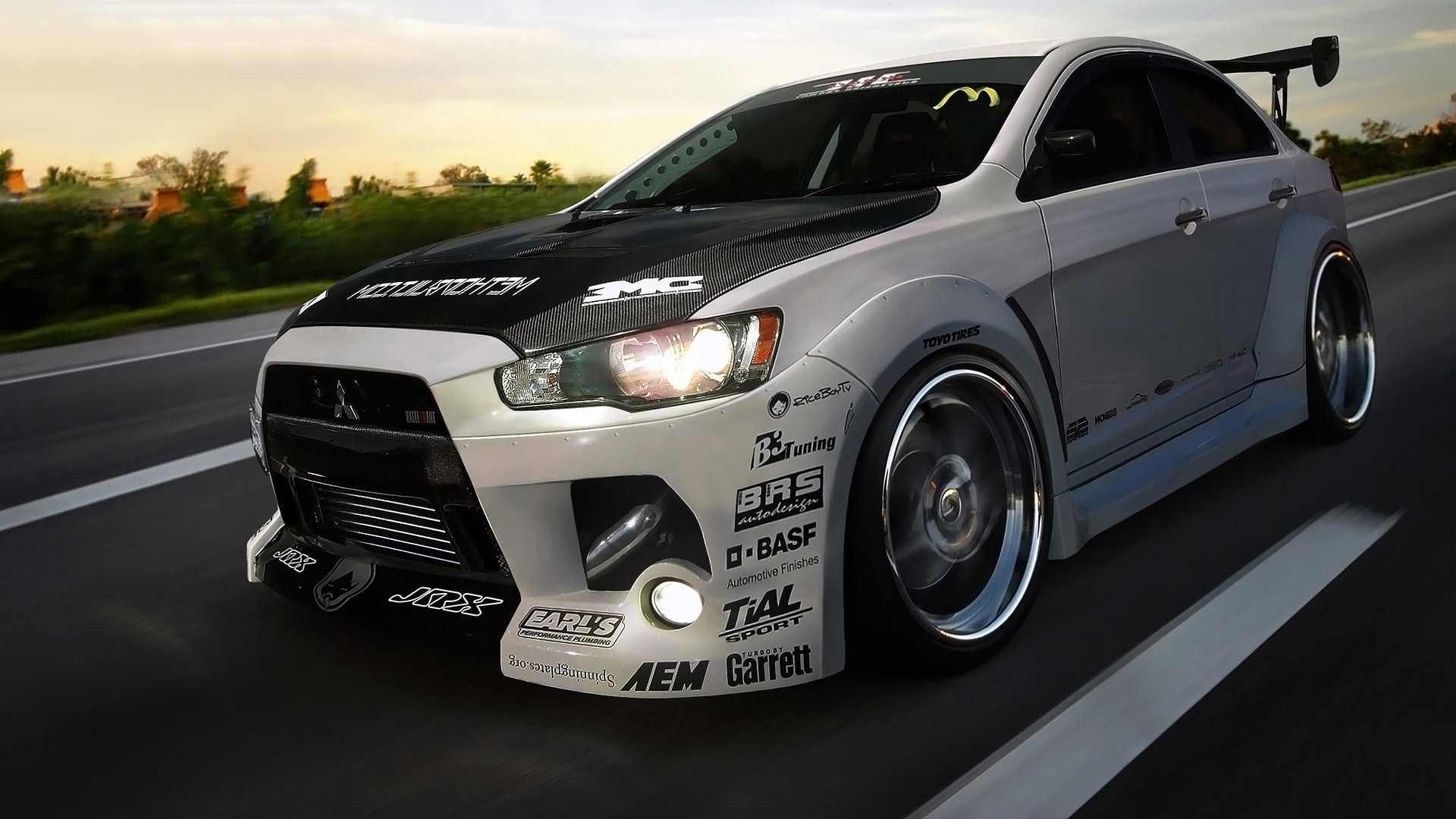 Lancer Evo X Wallpaper (72+ pictures)