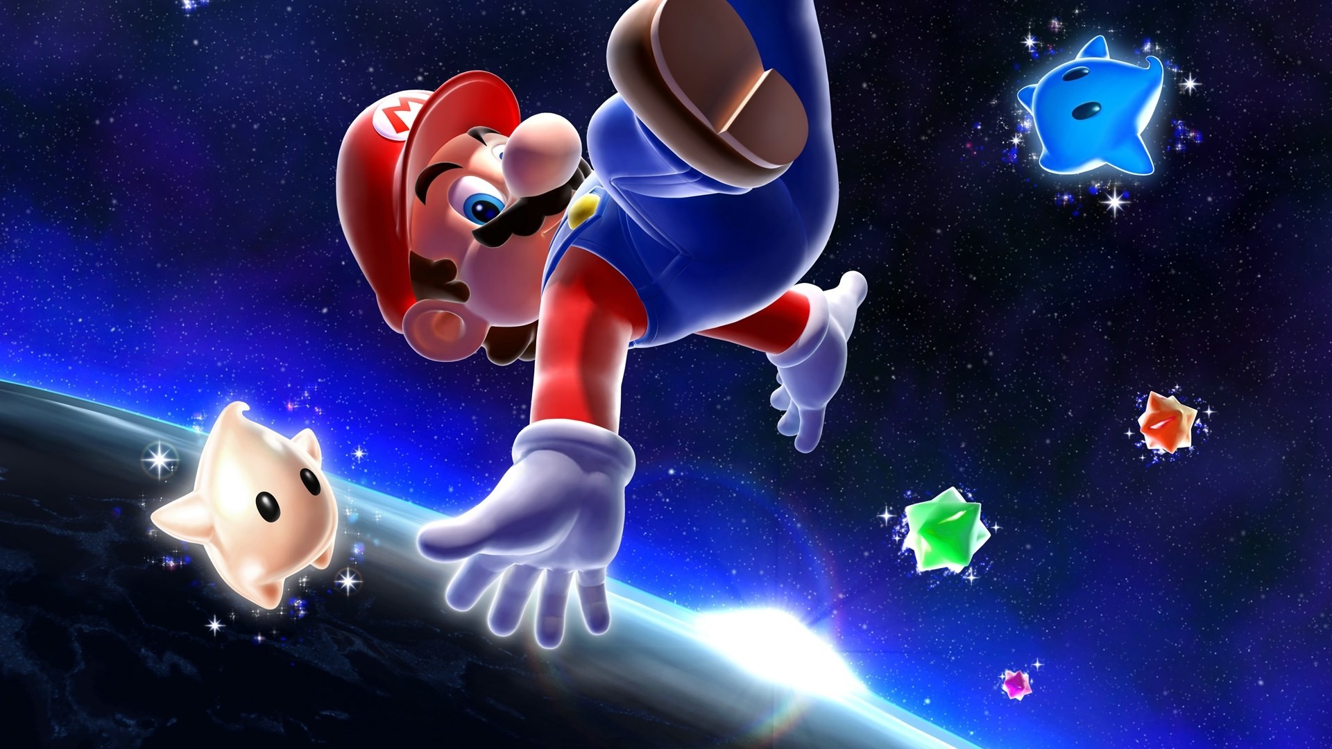 Super Mario Galaxy 2 Wallpaper HD (77+ pictures)