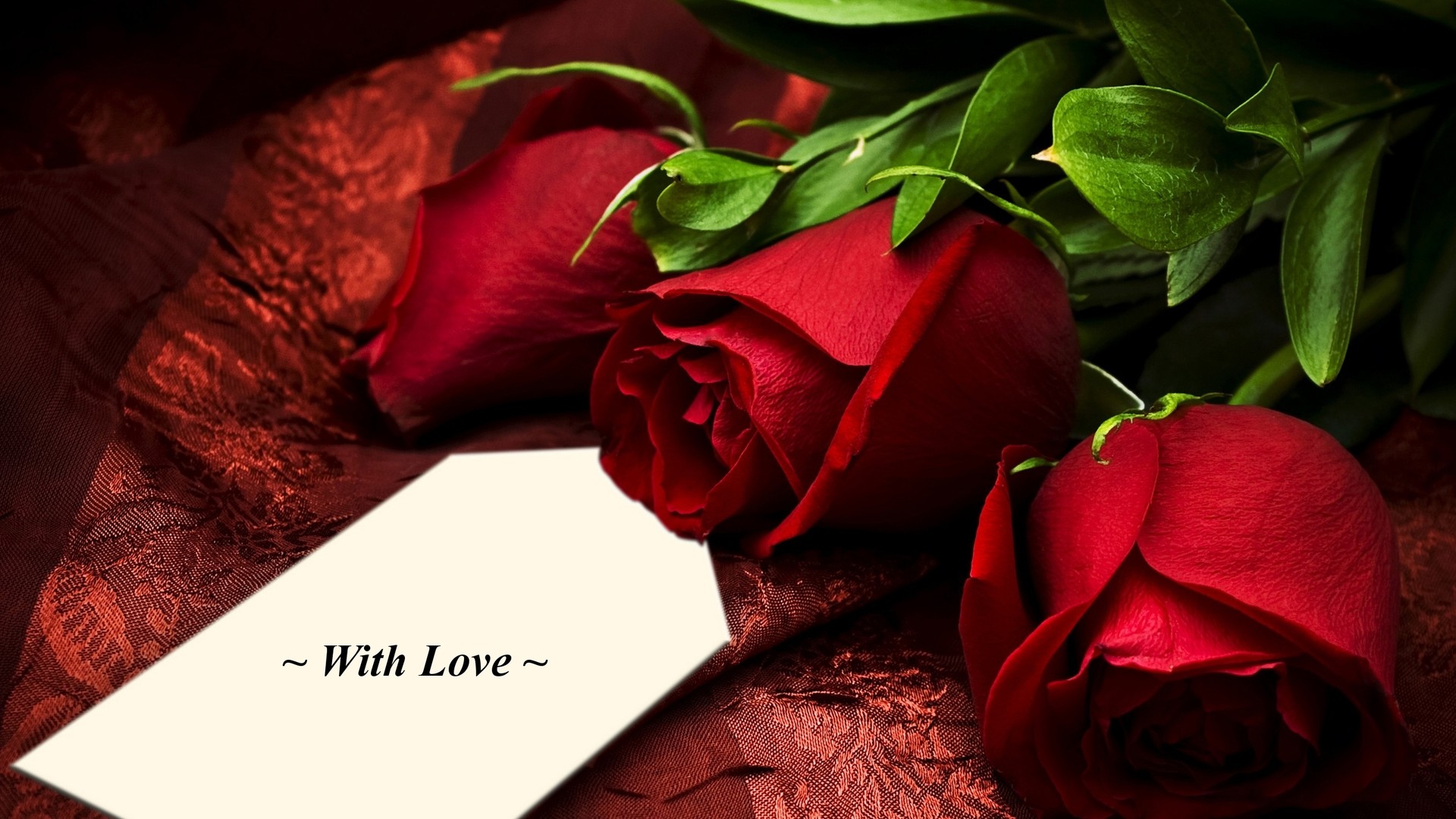 Red Rose Love Wallpaper (52+ pictures)