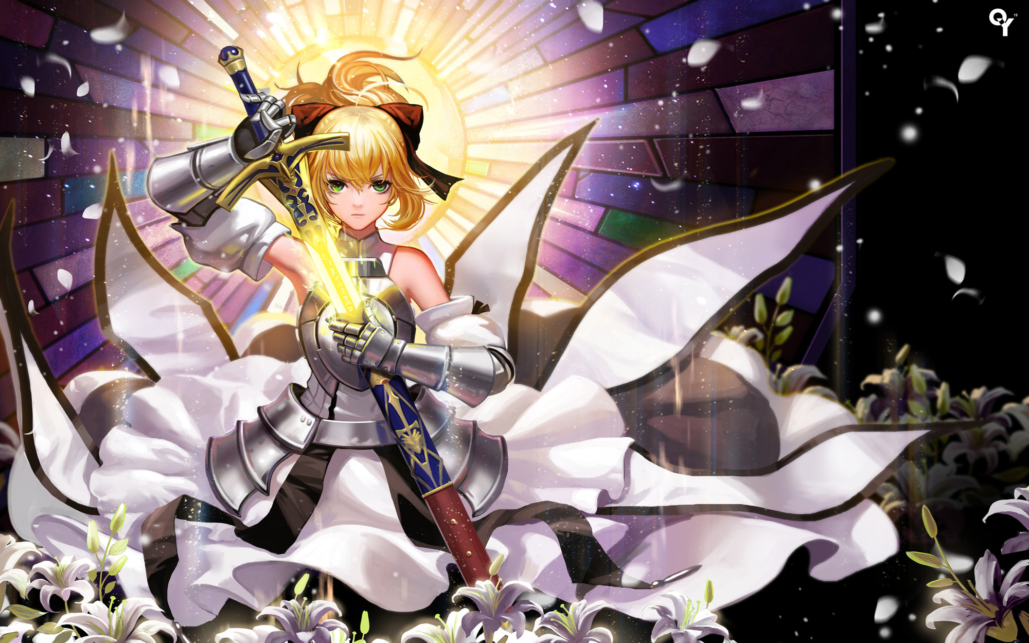 Saber Lily Wallpaper (58+ pictures)