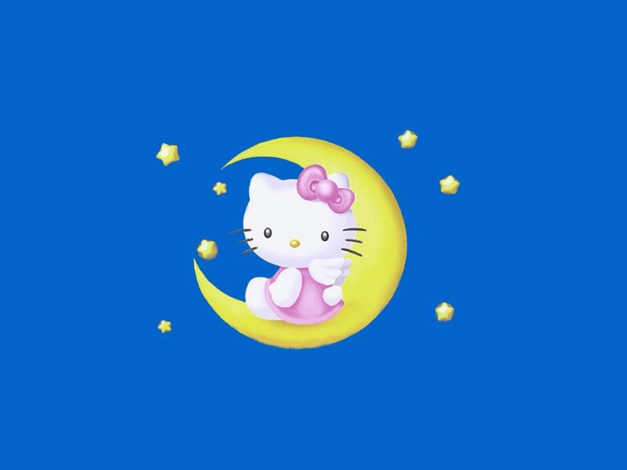 Blue Hello Kitty Wallpaper (62+ pictures) WallpaperSet